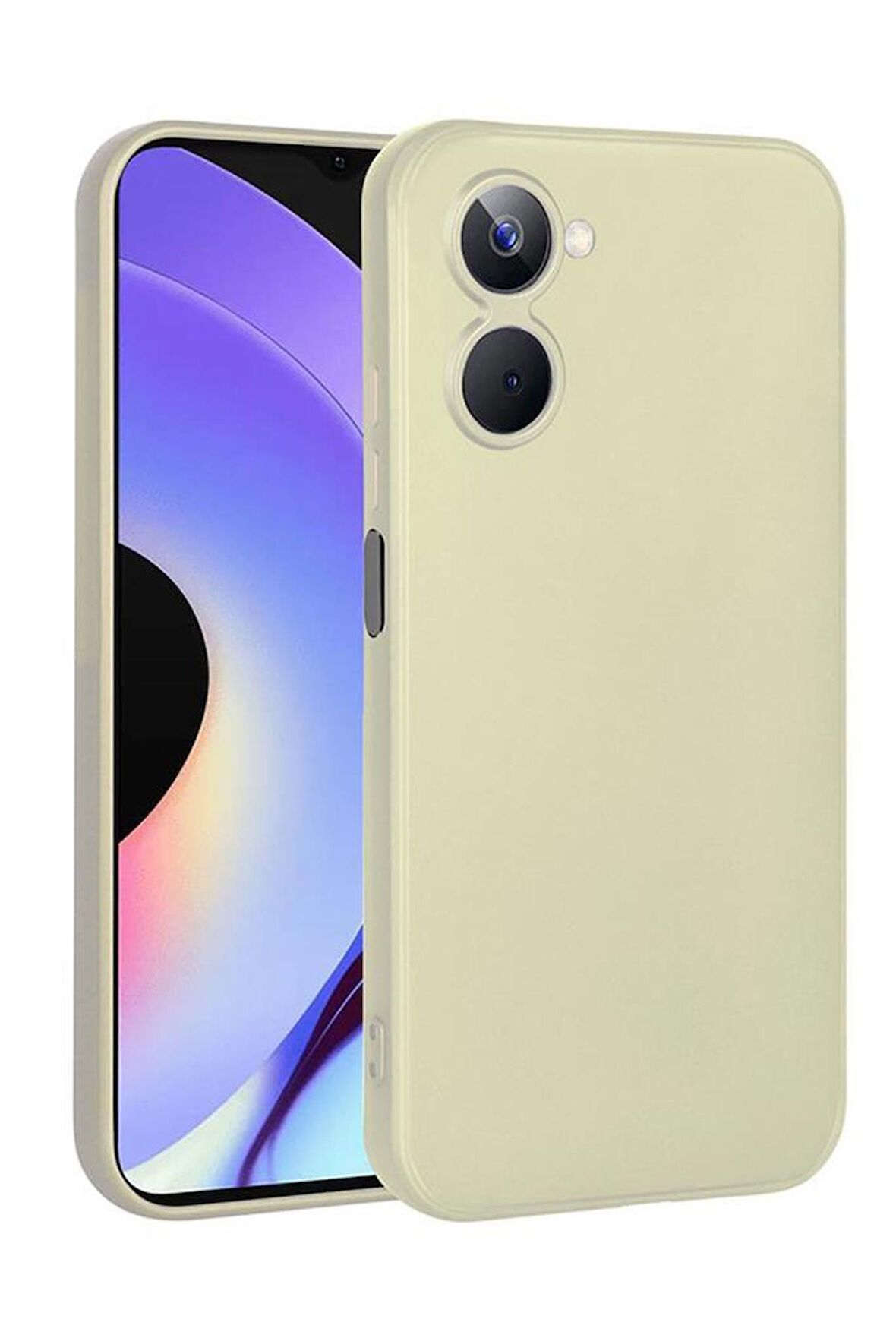 Realme 10 4G Kılıf Kamera Çıkıntılı Soft Silikon