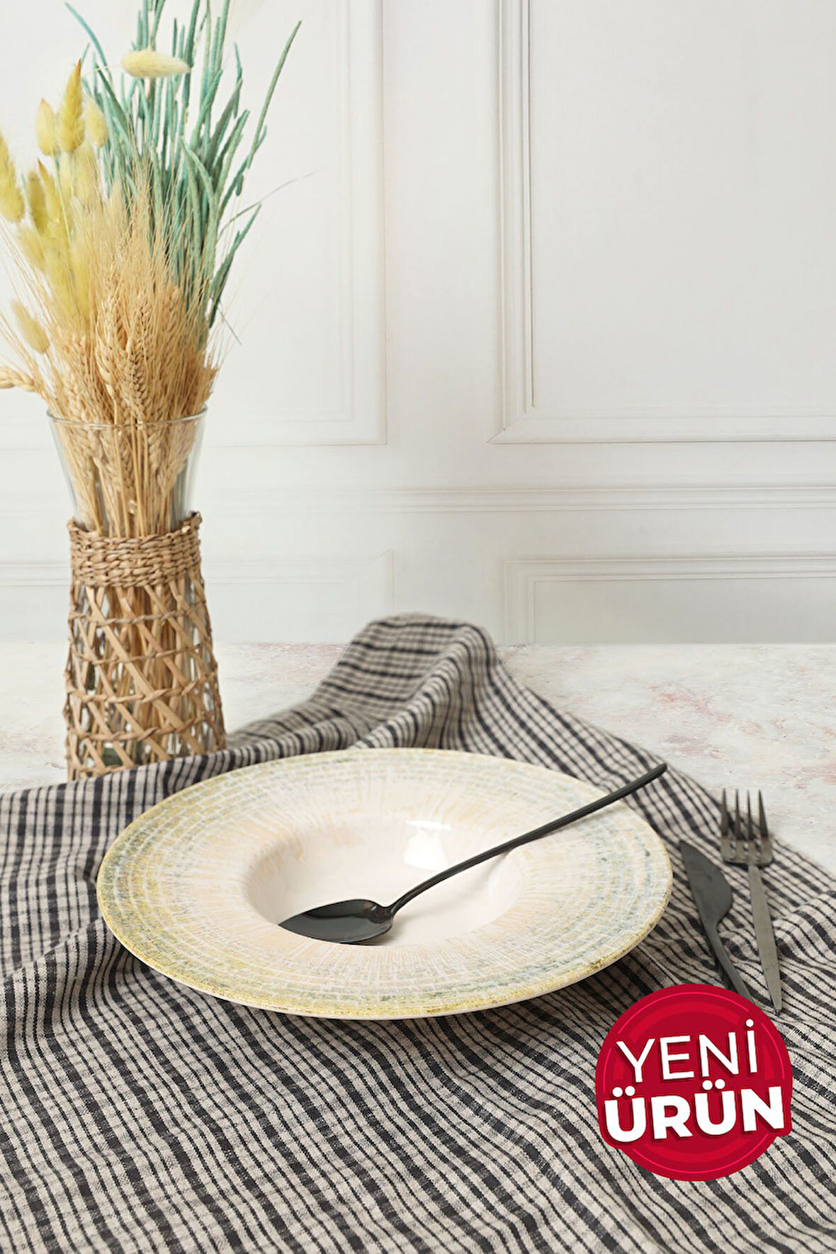 Keramika Deep Collection Gurme Makarna Tabağı 28 Cm 22488