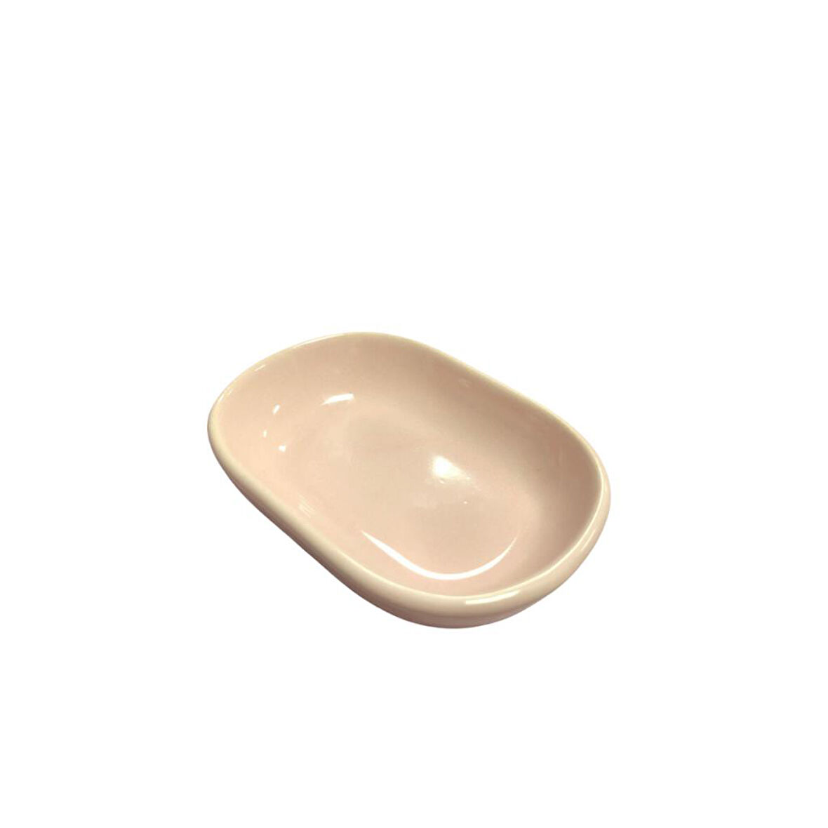 Keramika Kayık Noyan 11 Cm Açık Pembe 