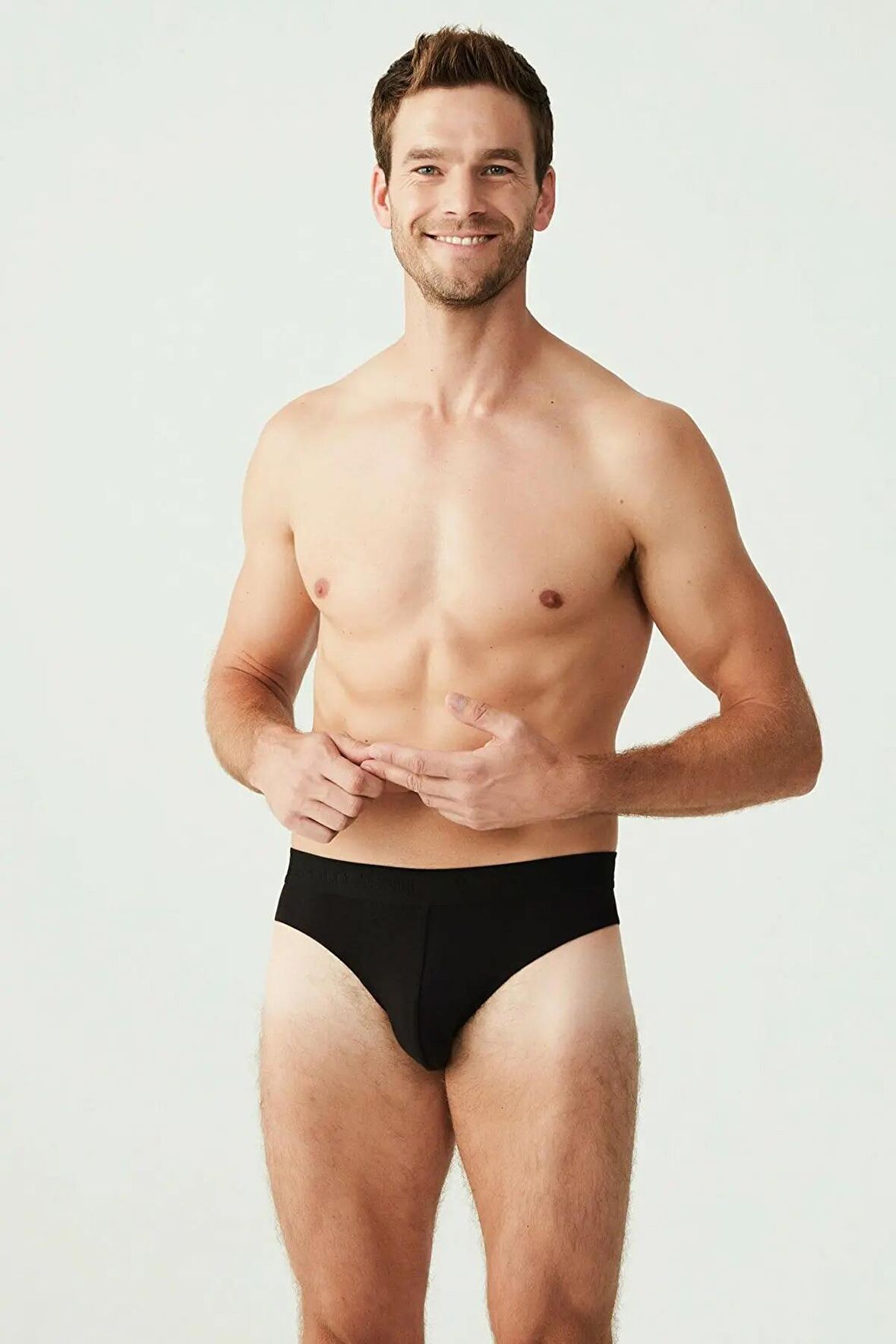 80177 Erkek 3'Lü Slip