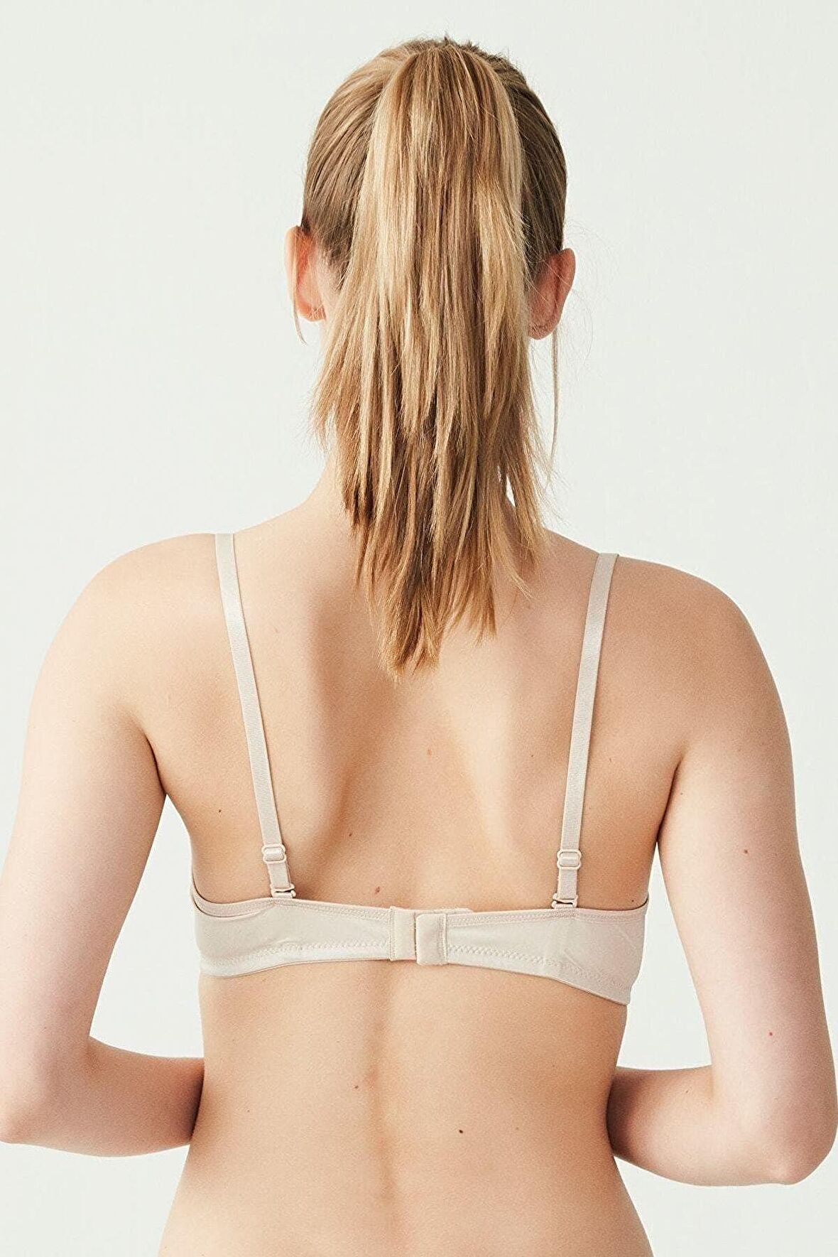 U.s Polo Assn. 66141 Kulaksız Push Up Sütyen