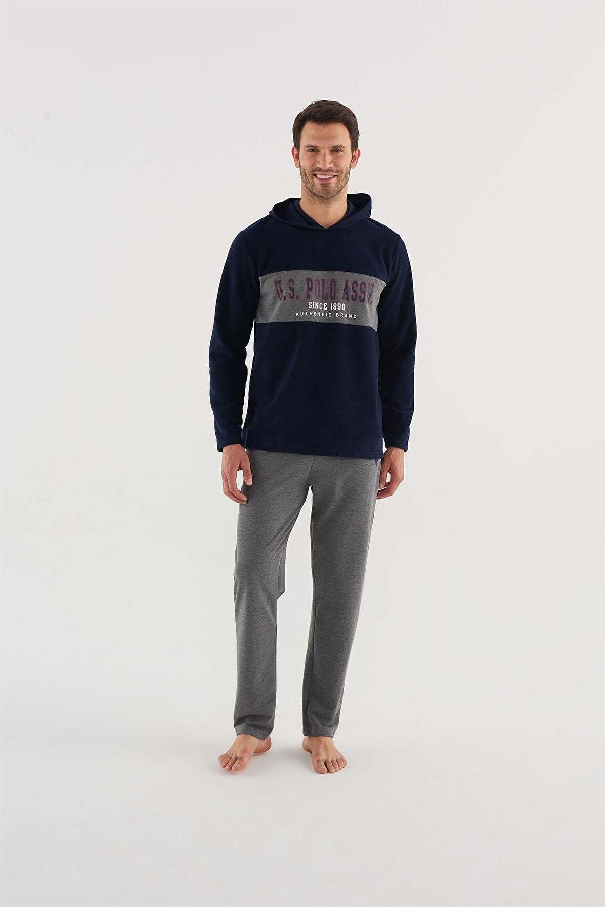 U.S. Polo Assn Erkek Pijama Takım 18603 