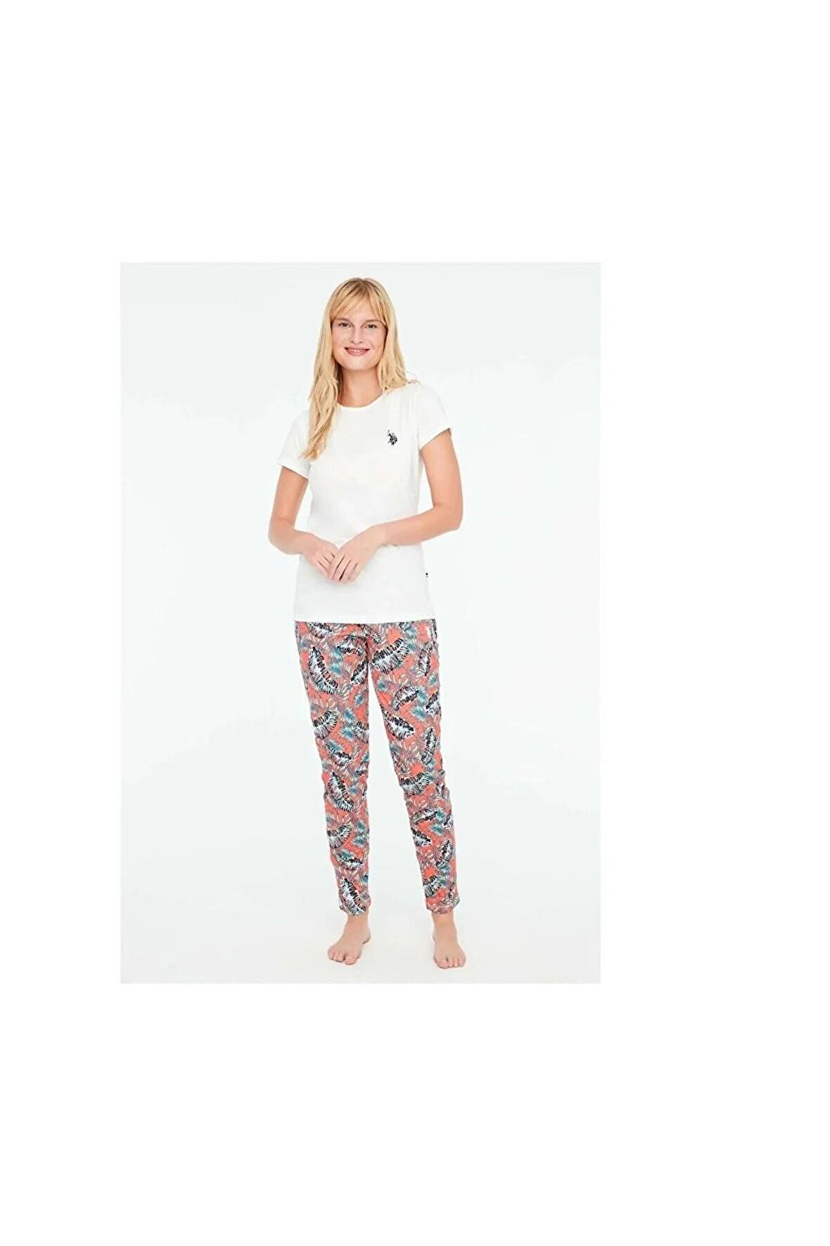 U.S POLO 16913 Kadın PİJAMA TAKIM