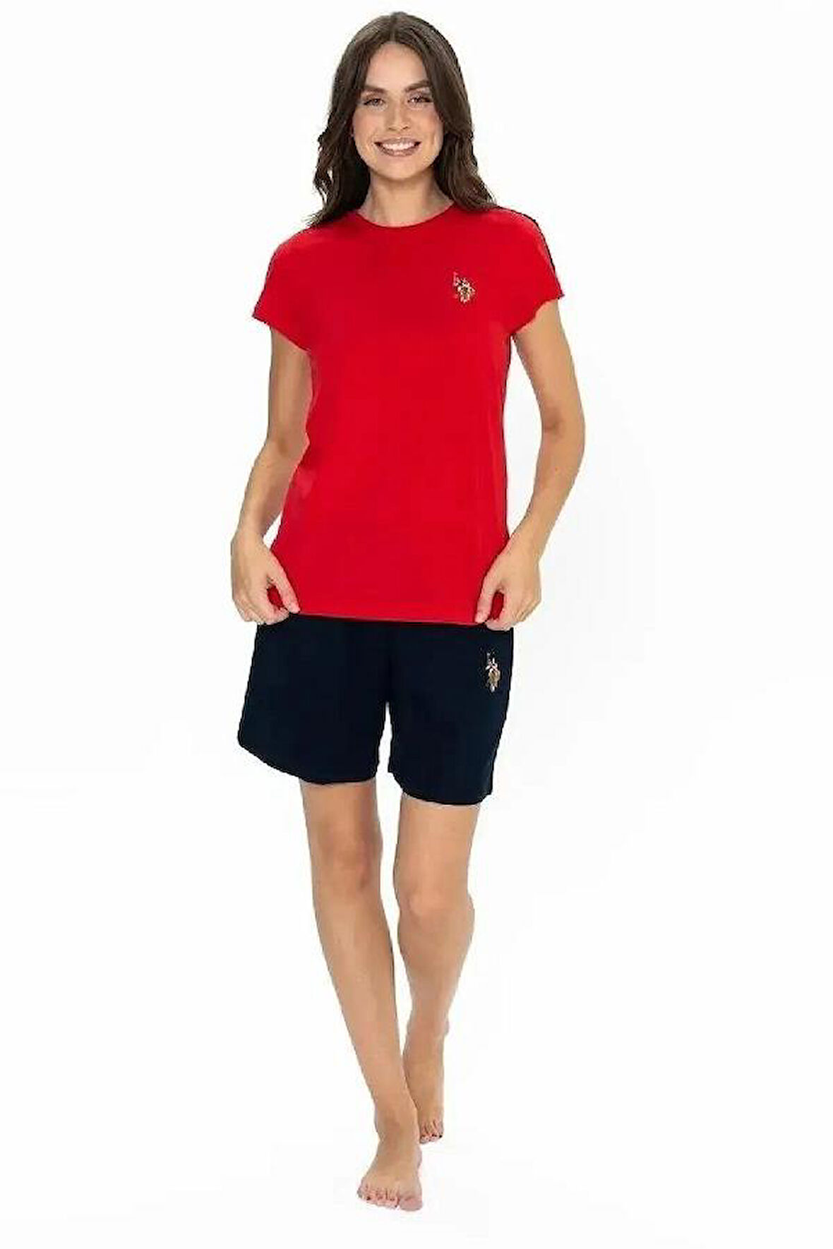 U.S POLO 20000 KADIN ŞORT TAKIM