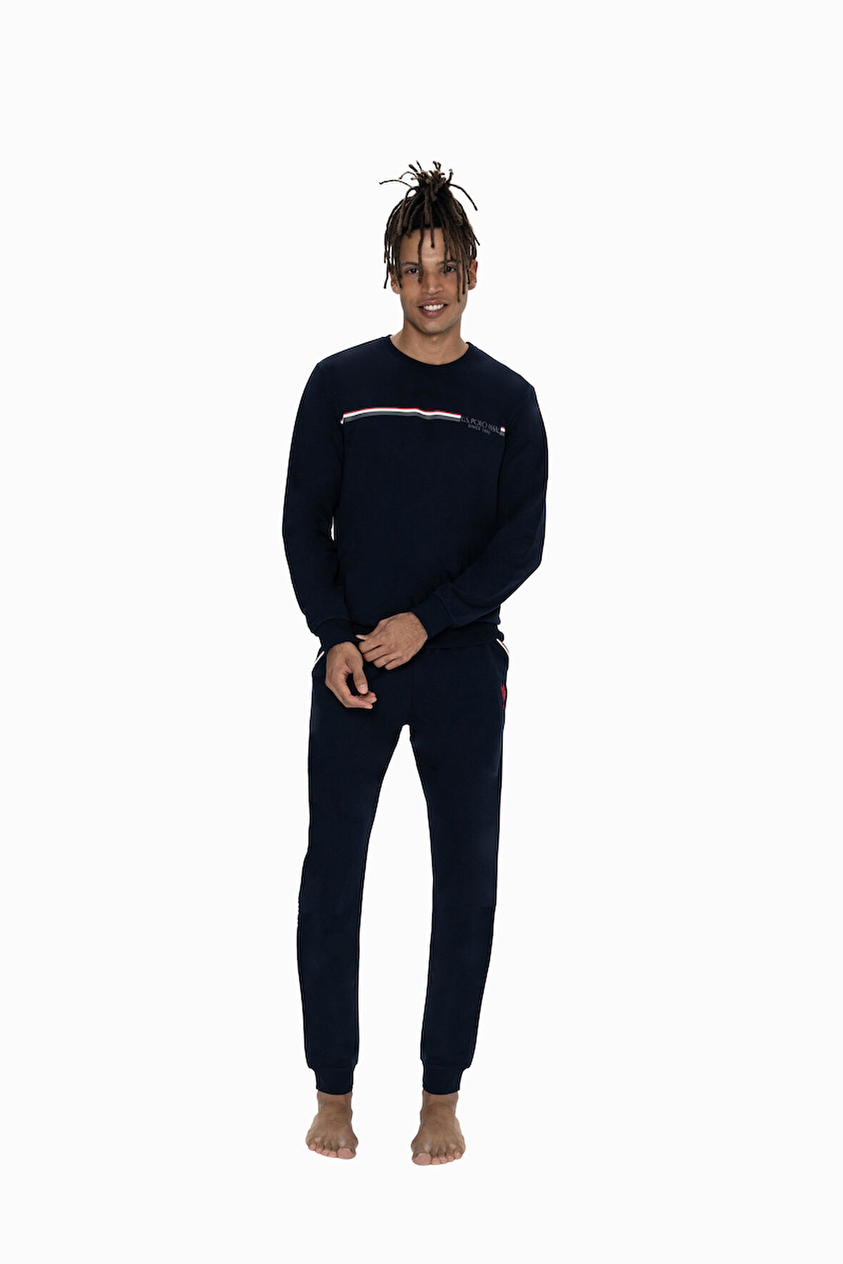 U.S. Polo Assn. Erkek Lacivert Ev Giyim 