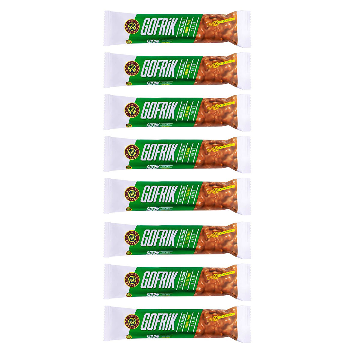 Kahve Dünyası Gofrik Sütlü 33 gr 8'li