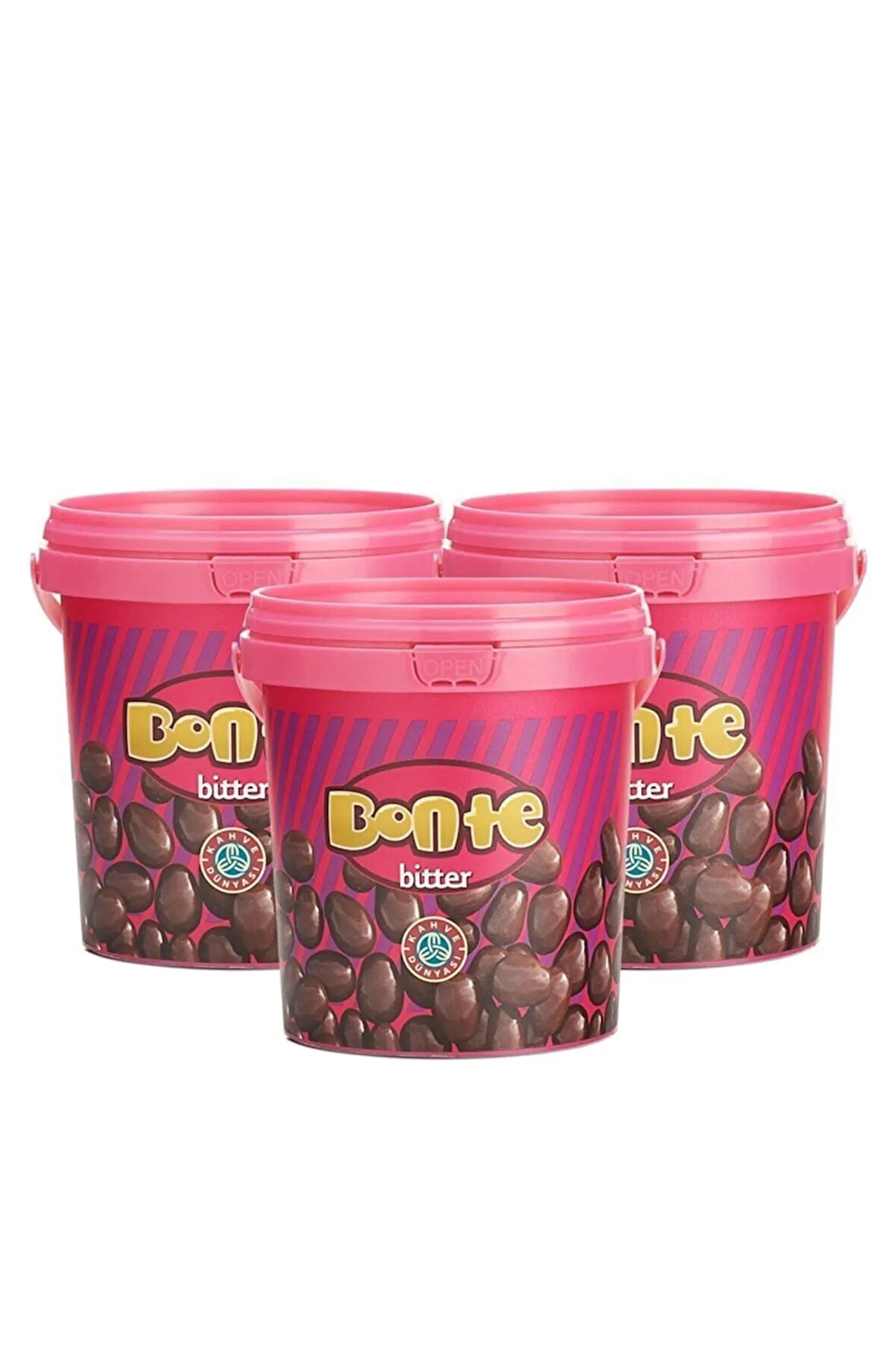 Kahve Dünyası 400gr Bitter Bonte 3'Lü Set