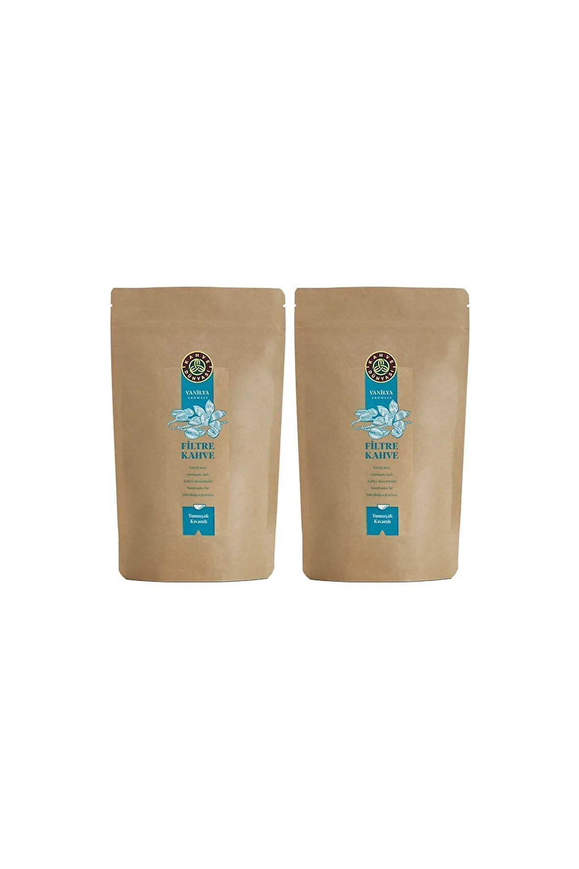 2'li Vanilya Aromalı Filtre Kahve 250g