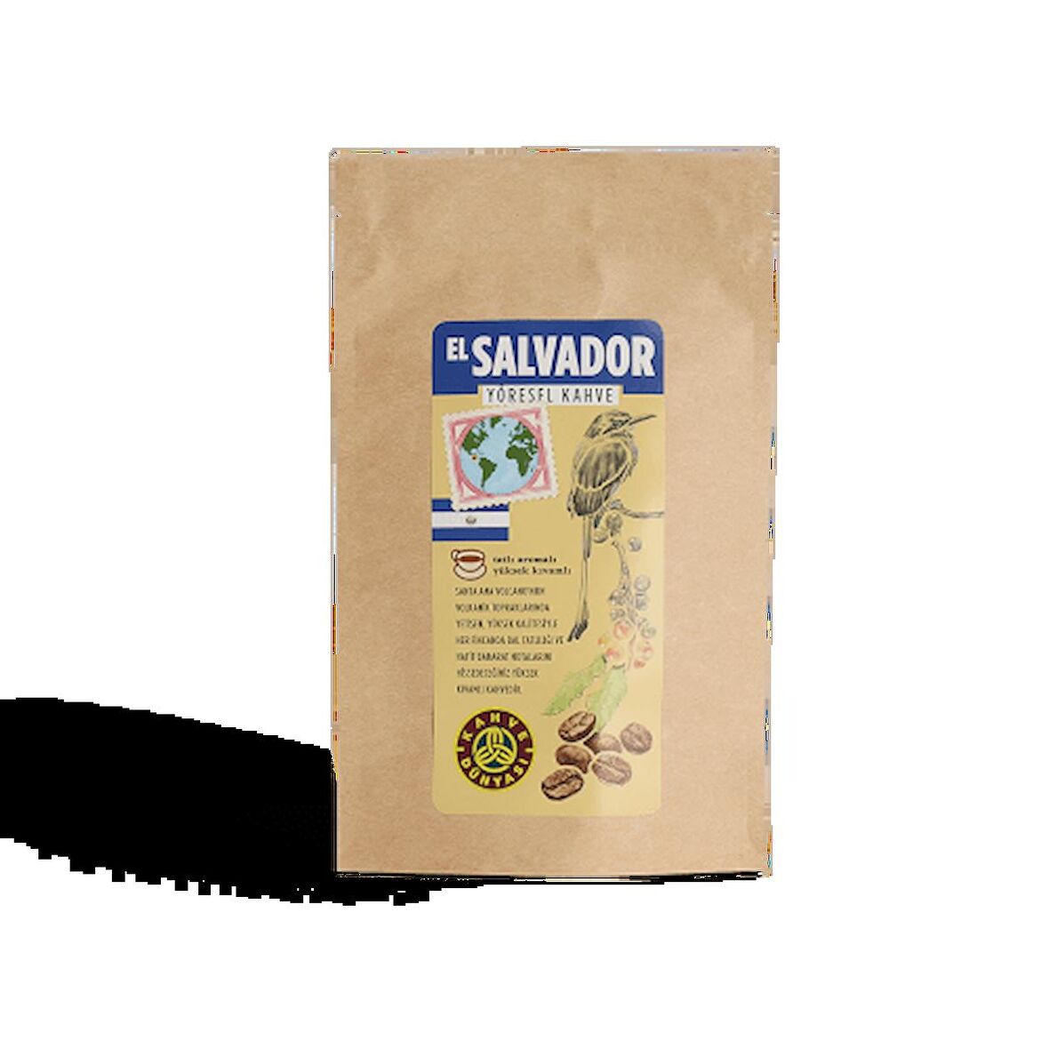 El Salvador Yöresel Filtre Kahve 200g