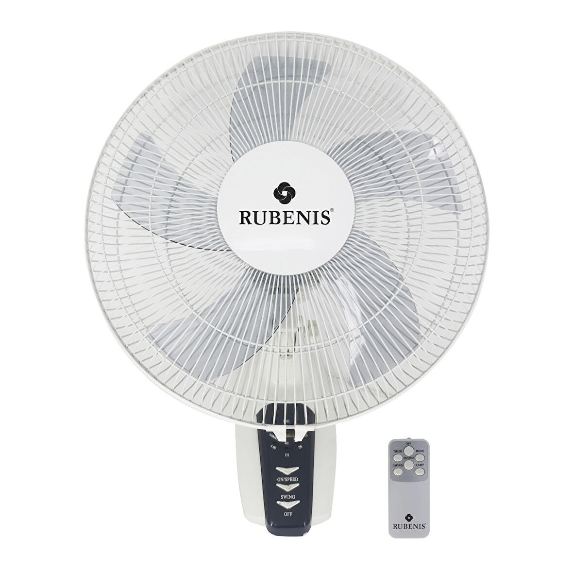 Rubenis RBSR-80 Kumandalı Duvar Vantilatörü