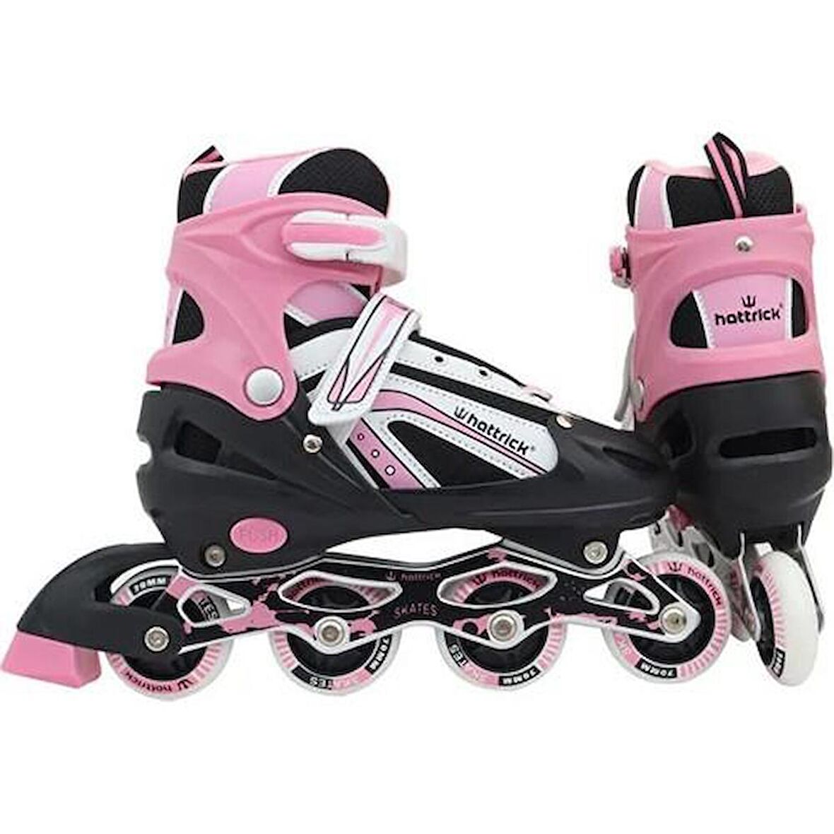 HATTRİCK PT90 AYARLI PATEN L 38/41 PEMBE 