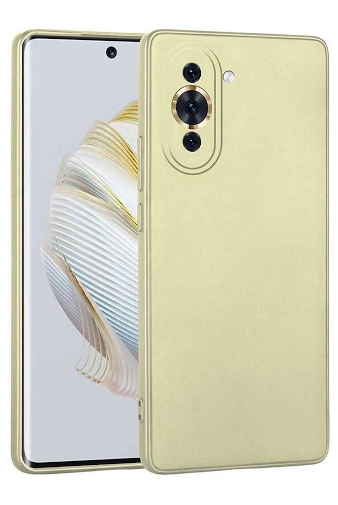 Huawei Nova 10 Kılıf Kamera Çıkıntılı Soft Silikon