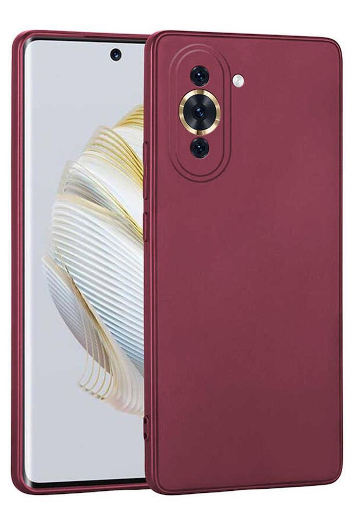 Huawei Nova 10 Kılıf Kamera Çıkıntılı Soft Silikon