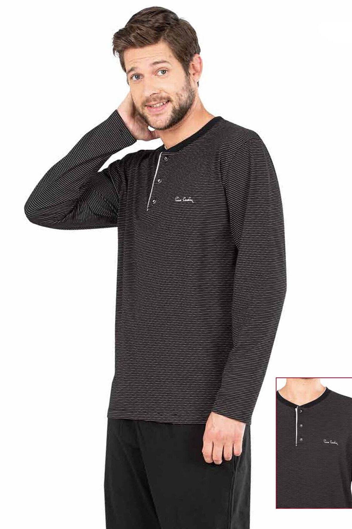 Siyah Erkek Pijama Takım