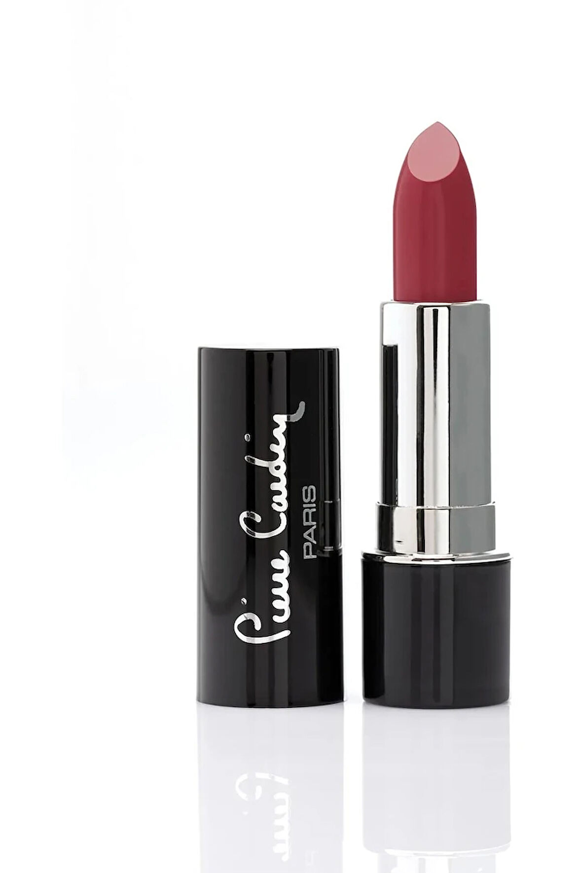 Pierre Cardin Porcelain Matte Edition Lipstick Red Coral Ruj