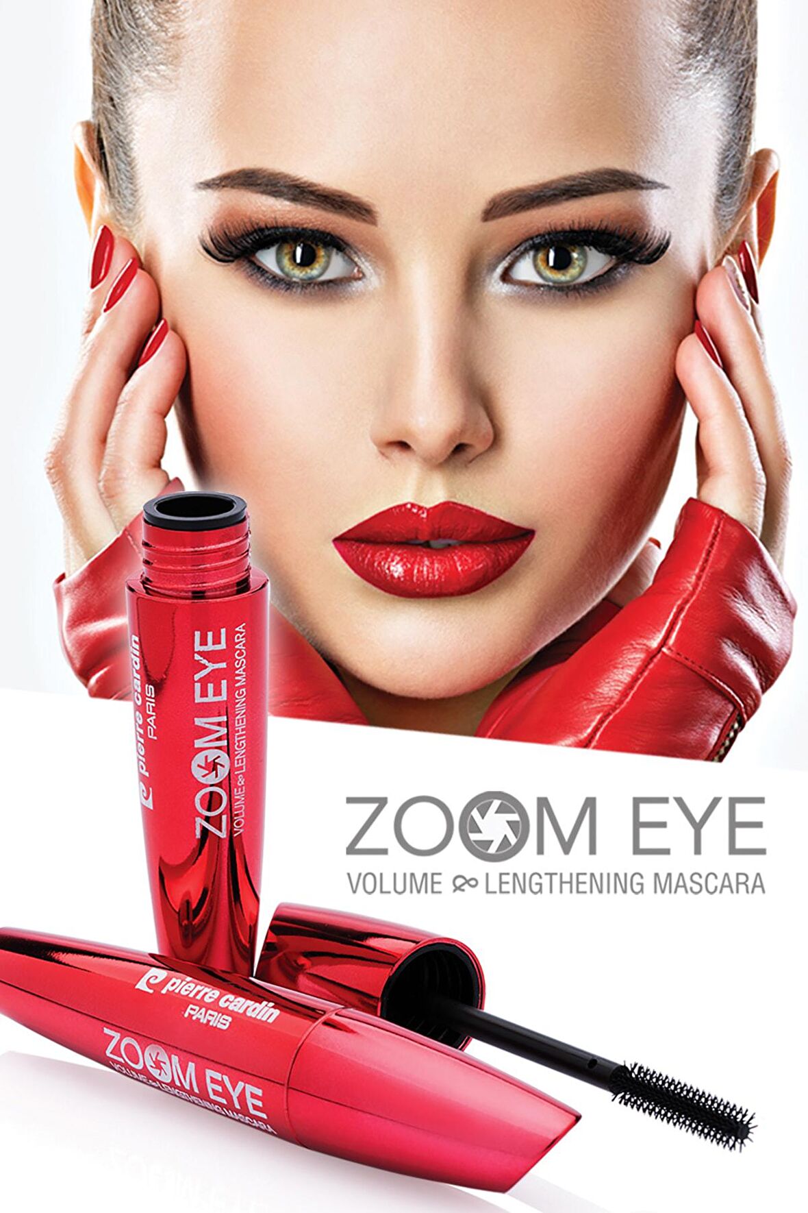 Pierre Cardin Zoom Eye Hacim Veren Mascara Black 500 - 13275