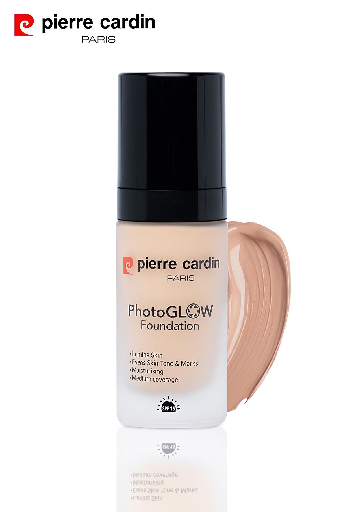 Pierre Cardin Photoglow Aydınlık Veren Fondöten Light Skin with Neutral