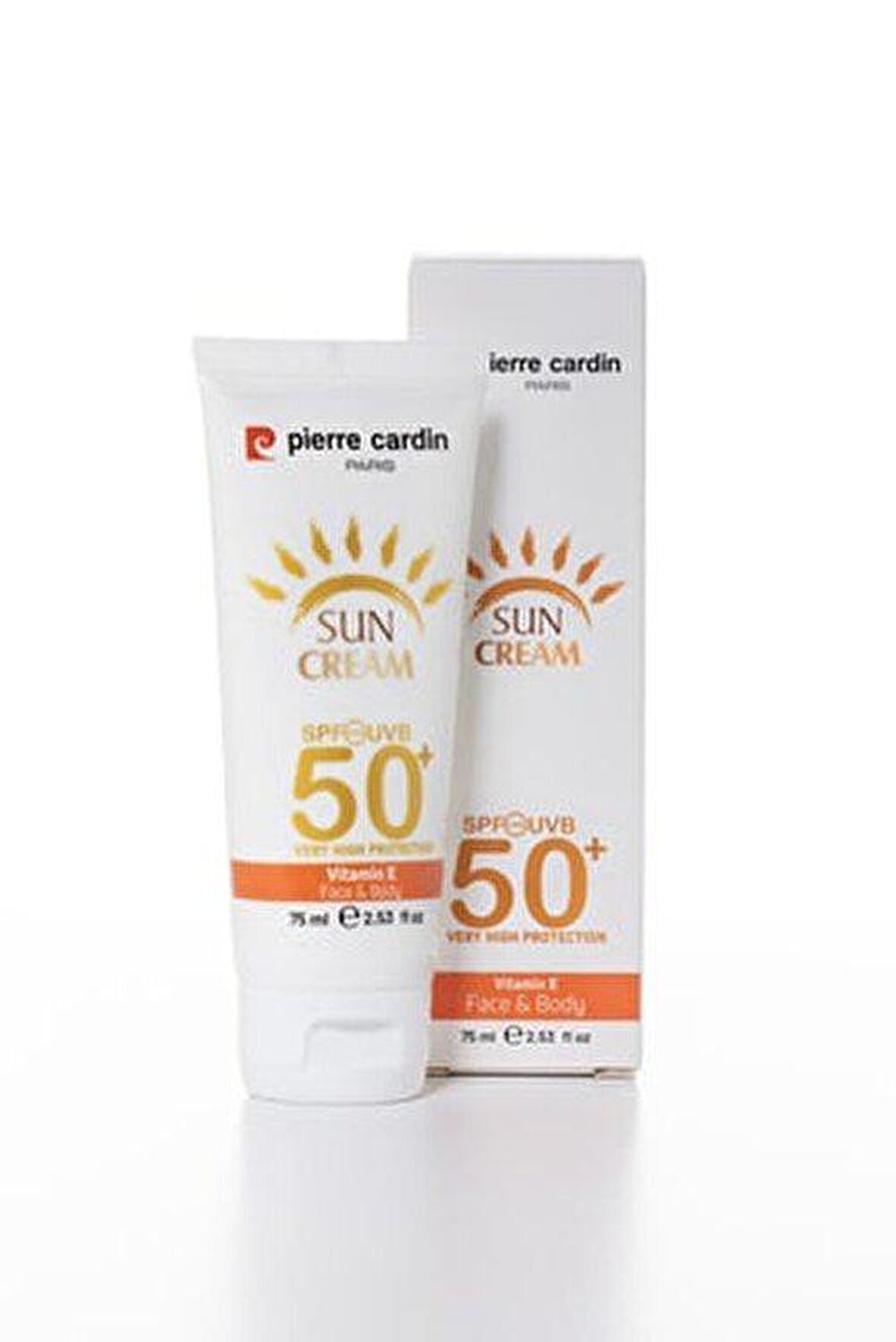 Pierre Cardin Koruyucu Güneş Kremi 50+ SPF Çok Yüksek Koruma 75 ML