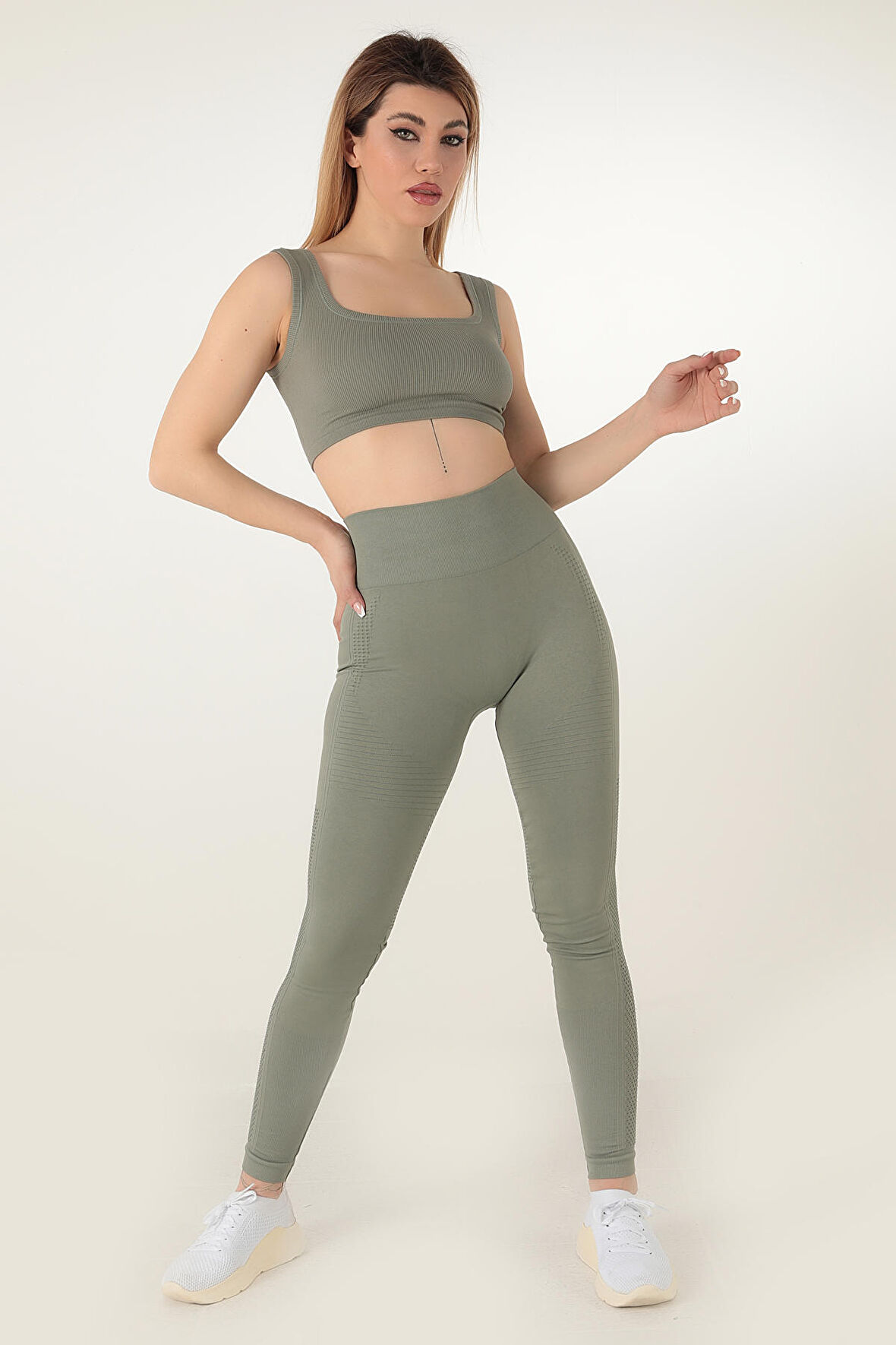 DoReMi Seamless Toparlayıcı Spor Tayt