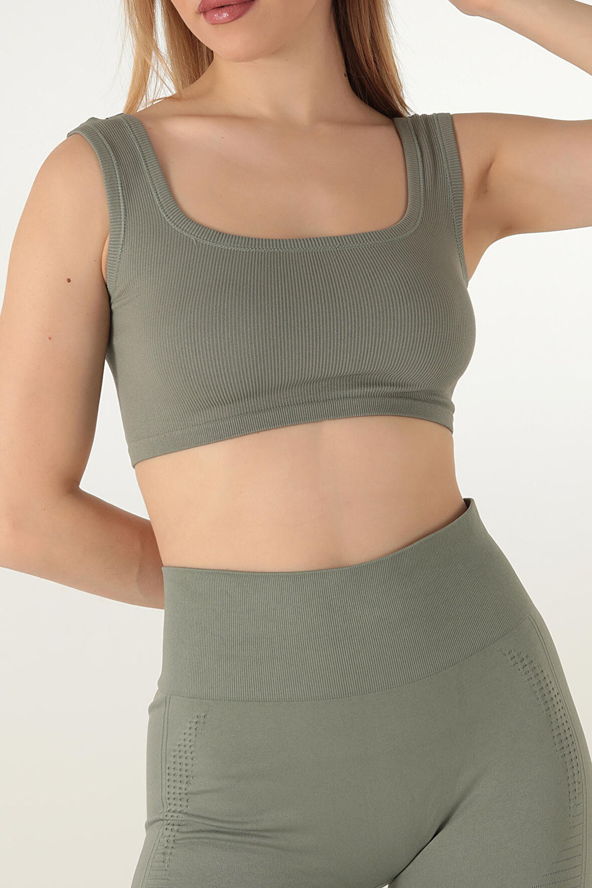 DoReMi Seamless Fitilli Spor Sütyeni