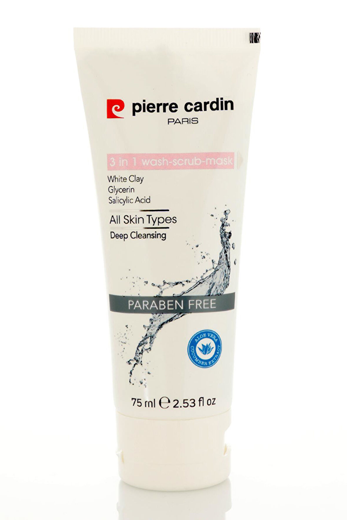 19504 - Pierre Cardin 3ü 1 Arada Yüz Temizleme Peeling Maskesi- 75 ML -3 In 1 Face