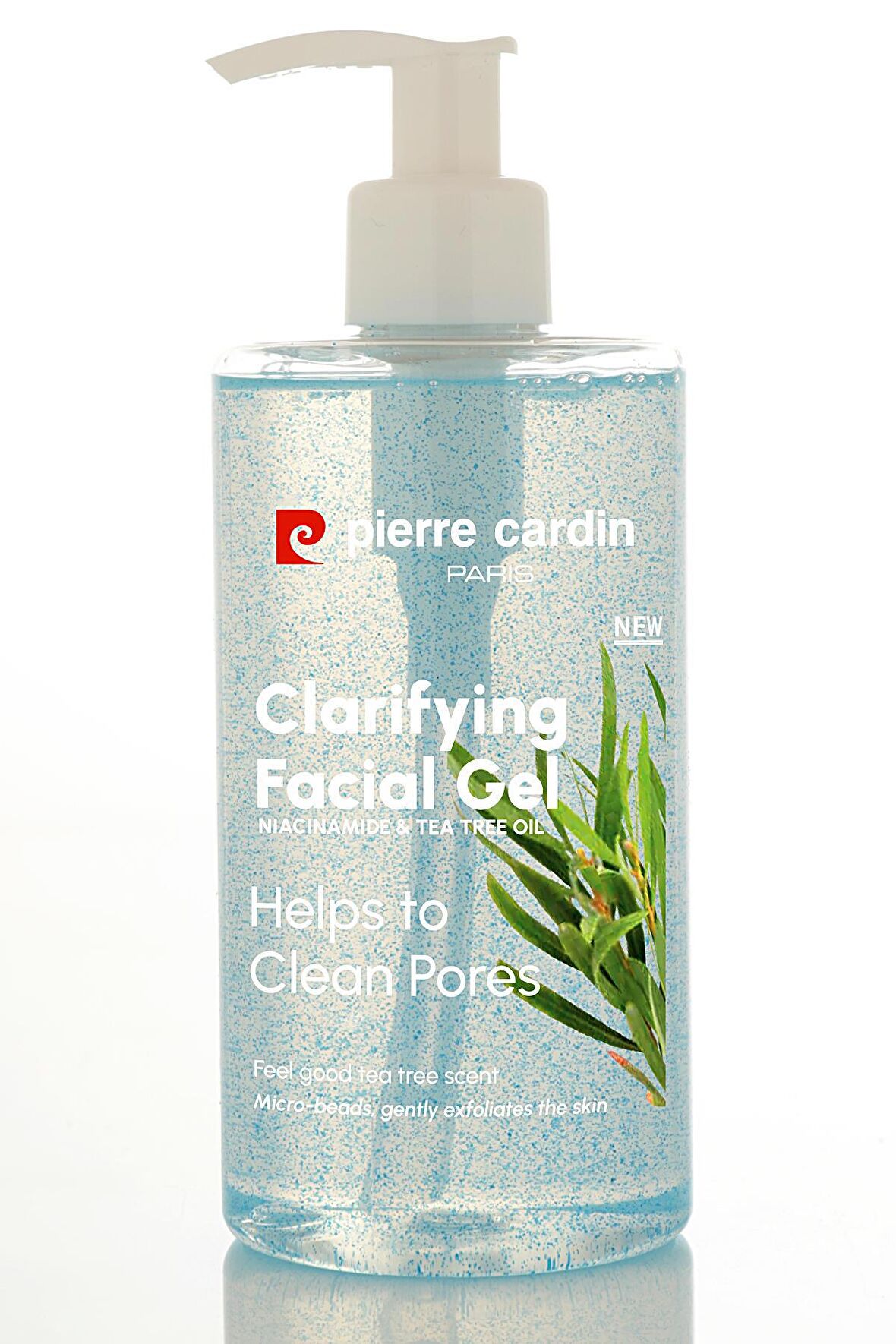 18469- Pierre Cardin Clarifying Facial Cleanser with Niacinamide & Tea Tree Oil-Köpük Jel 350 ml