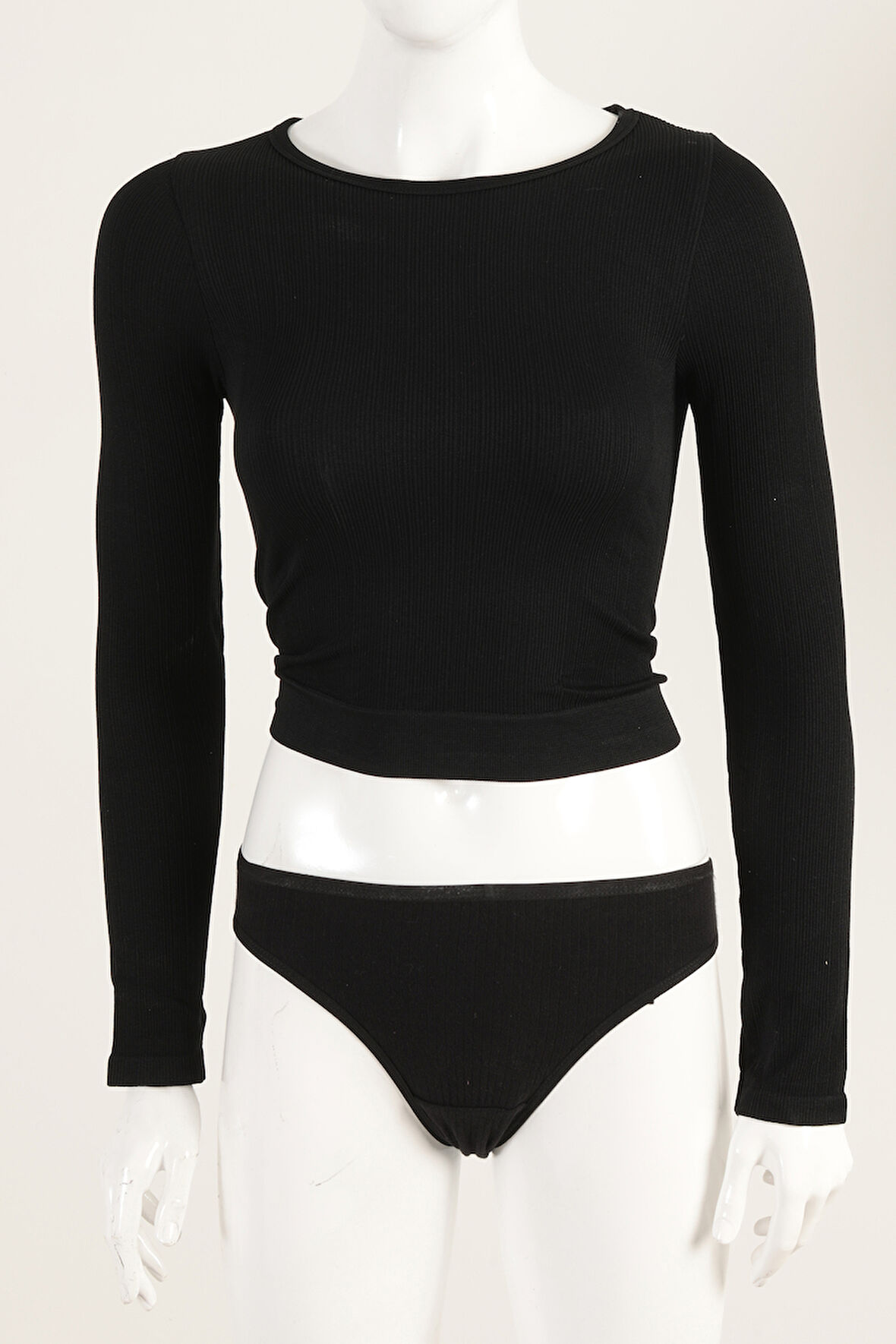 DoReMi Sırtı Fileli Uzun Kollu Tişört