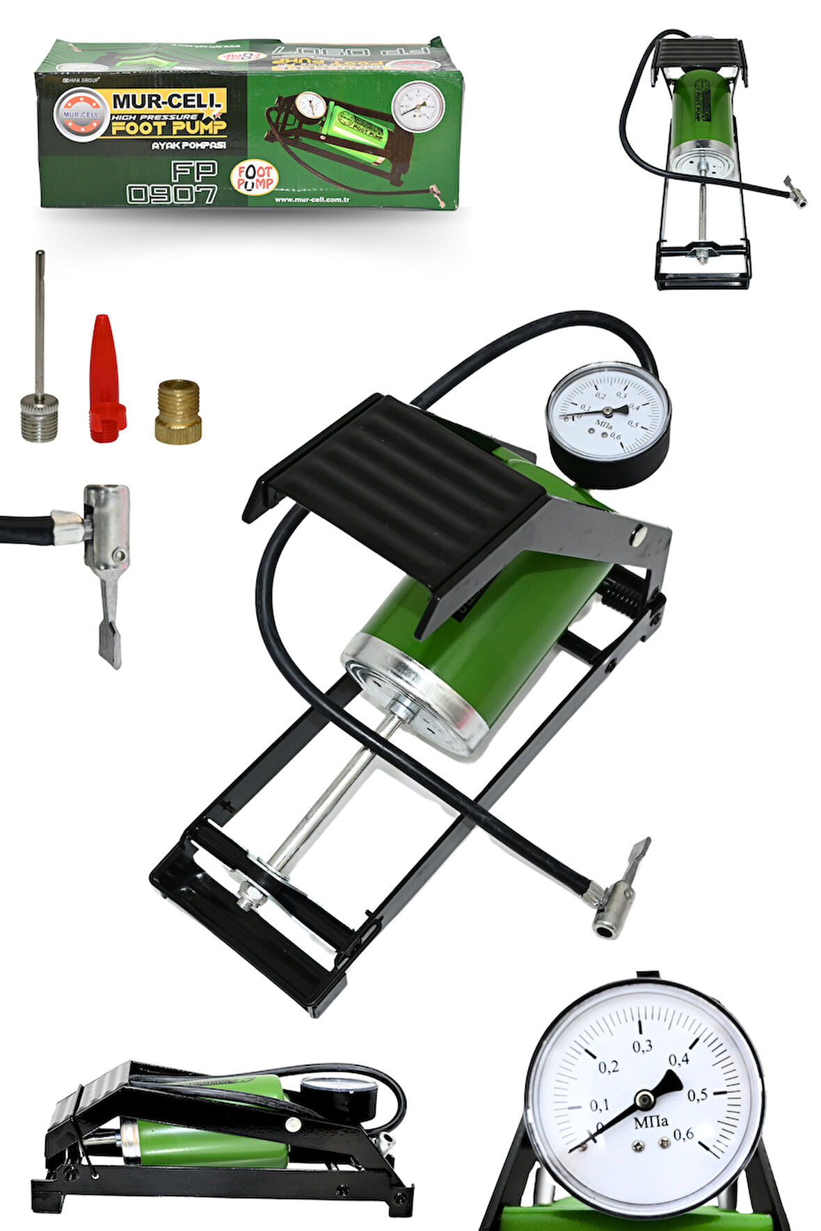 Fp-0907 Ayak Pompası Rus Modeli Kalın Piston
