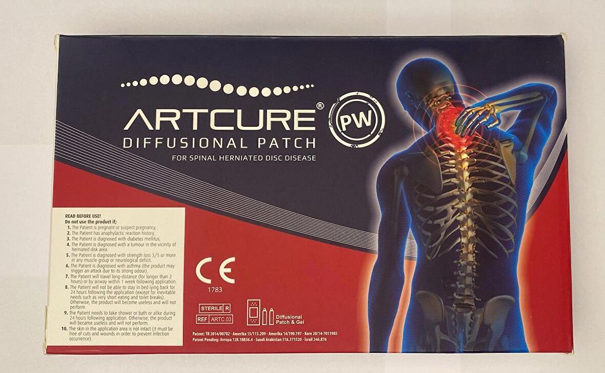 Artcure Diffusional Patch PW Tüplü