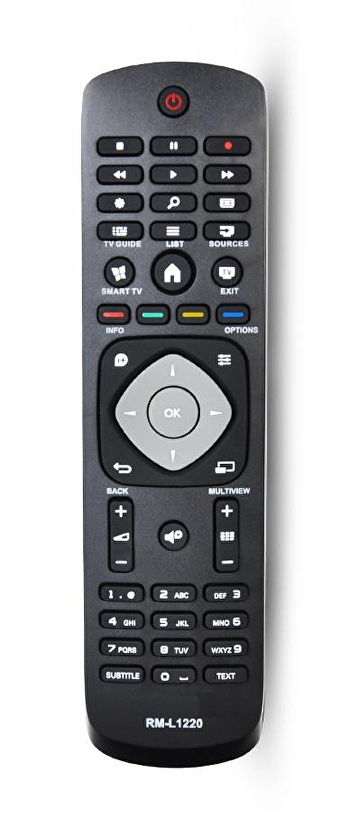 PHILIPS 40PUK6809/12 Uyumlu LED TV Kumandası RM-L1220