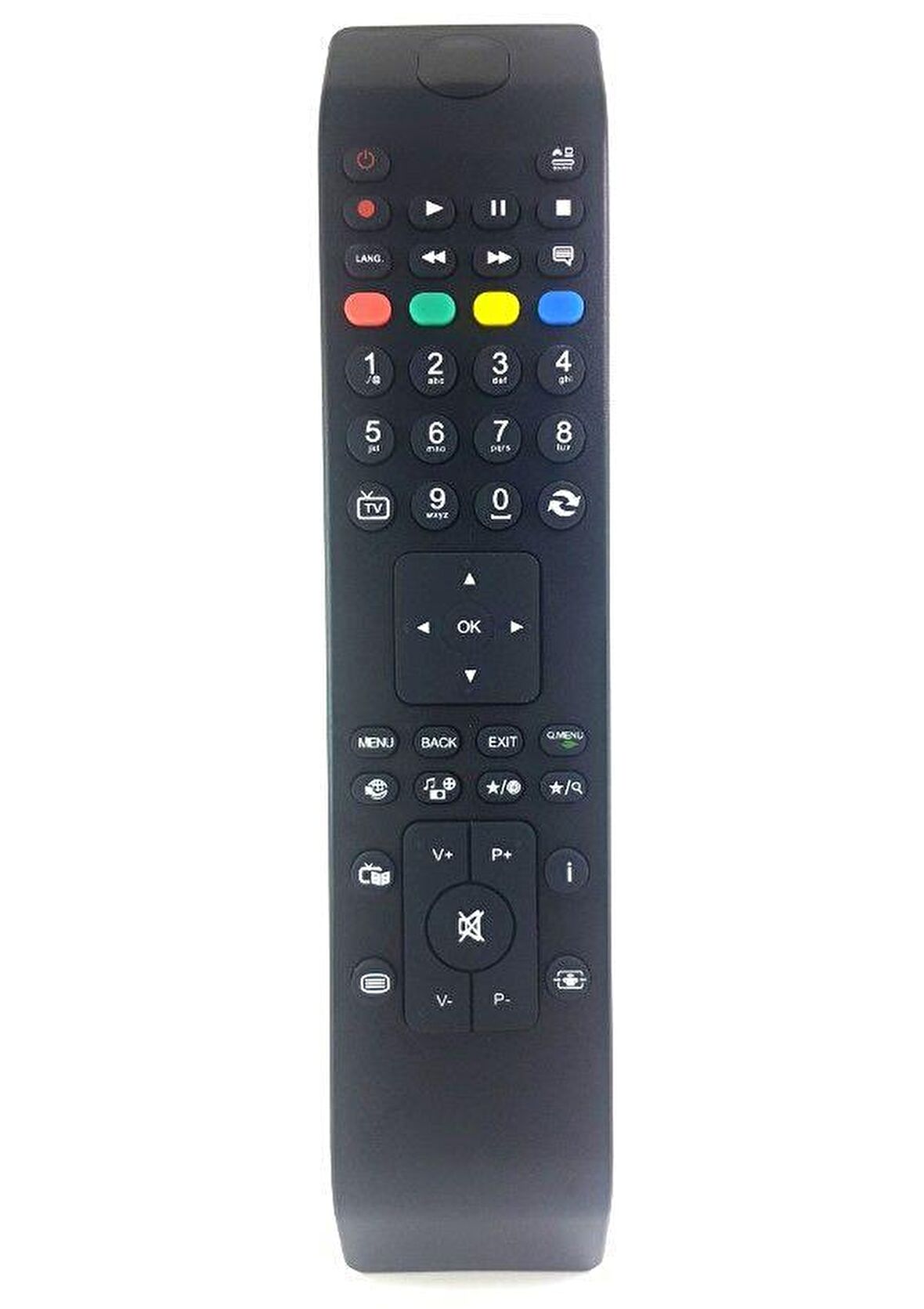 NEXON Uydu Alıcılı SMART LED TV Kumandası