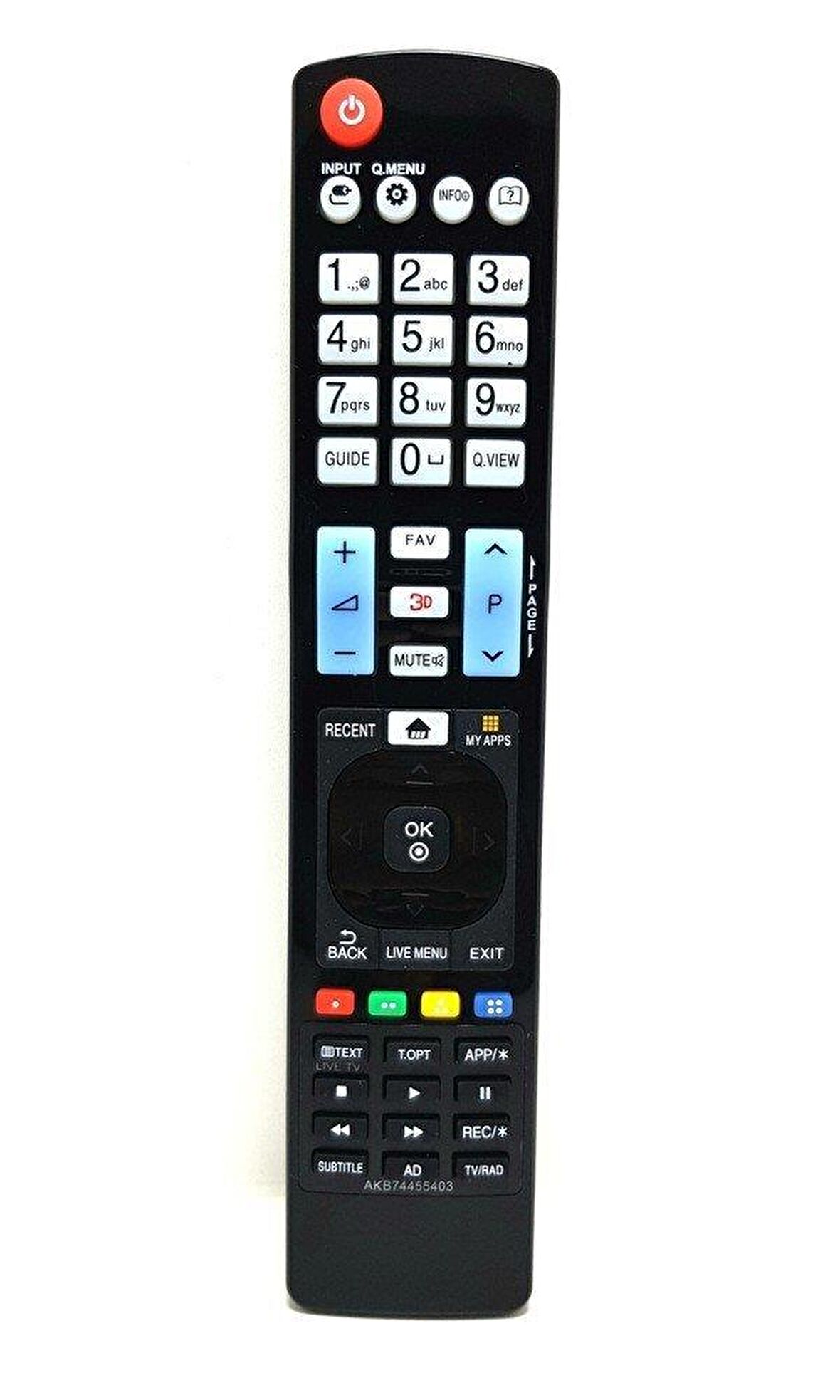 LG AKB74455403 LCD-LED TV Kumanda RM-L930