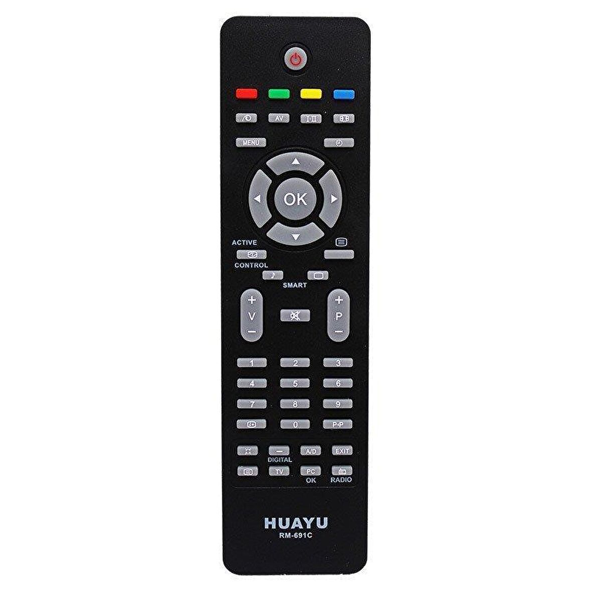 Philips Lcd-Led-Plazma Tv Kumandası Huayu RM-691C