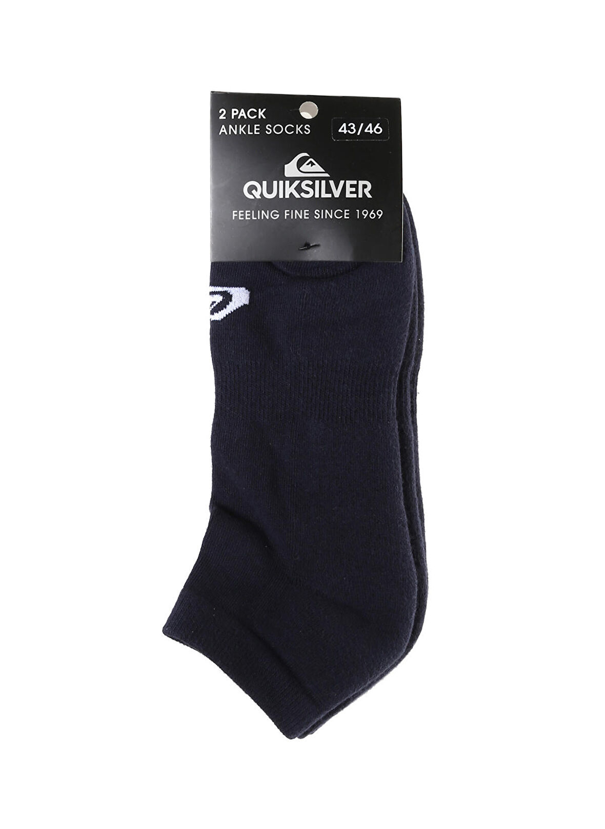 Quiksilver Füme Erkek Çorap TEQYAA07006_E_DAY LOW CUT SOCK