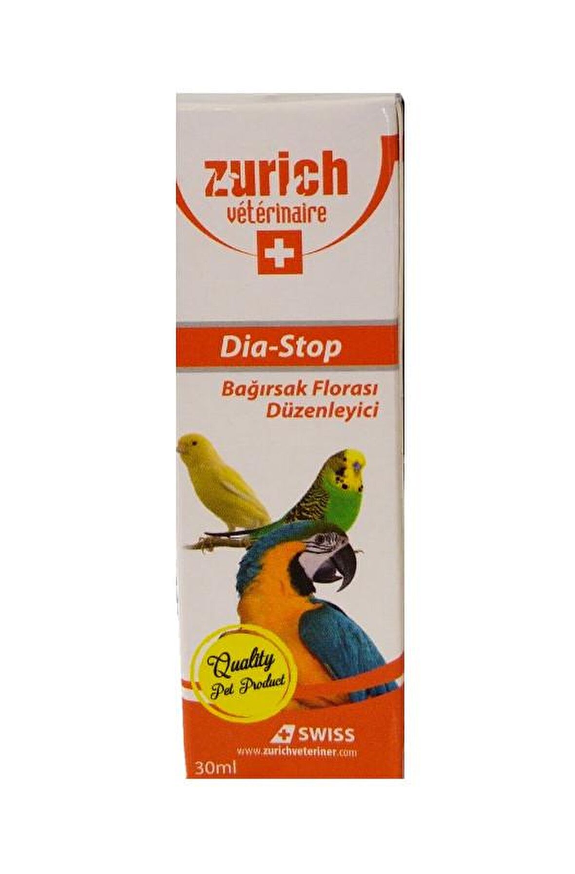 Zurich Dia-Stop Bağırsak Florası Düzenleyici 30 ml ( ishal için )