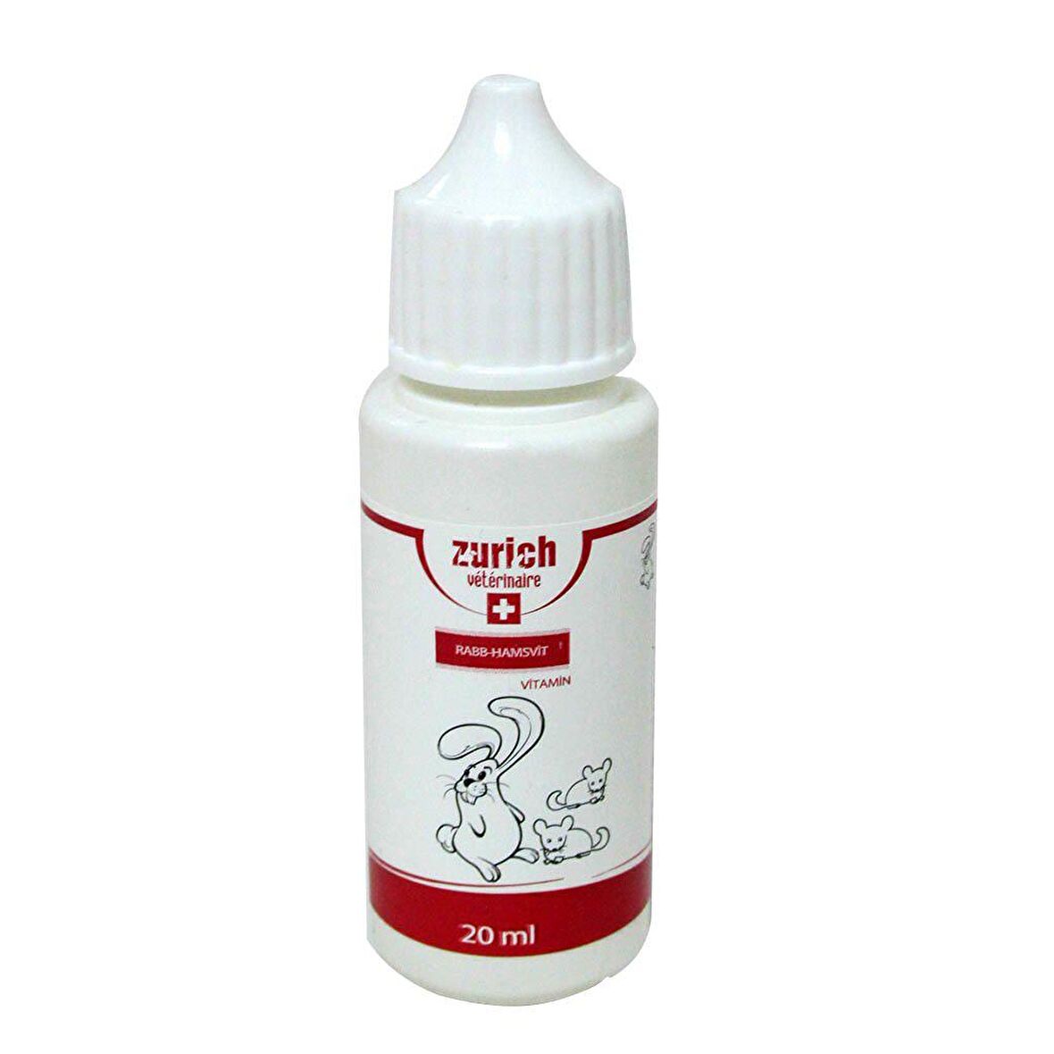 Zurich Tavşan ve Hamster Multivitamin 20 ml