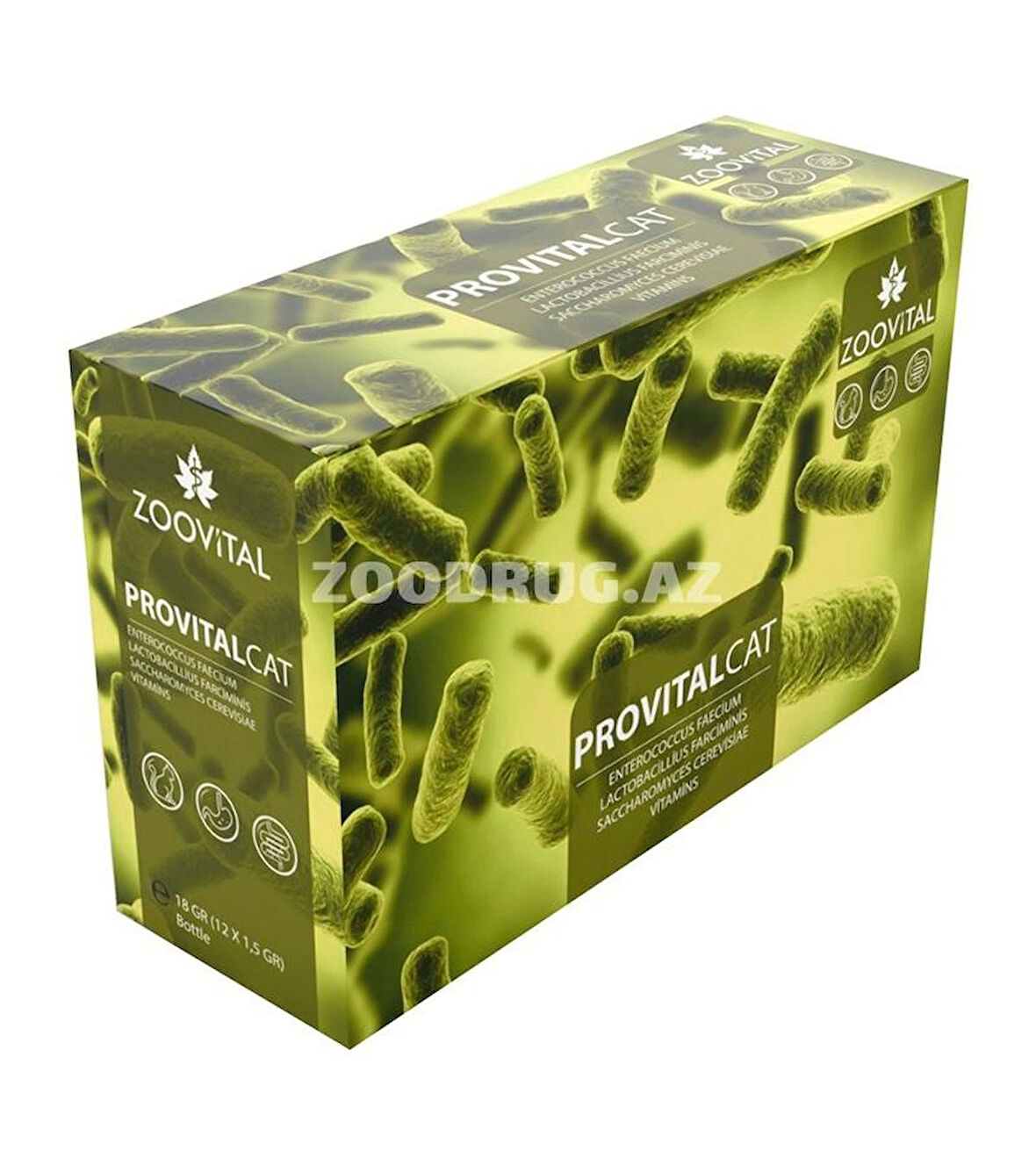 ZOOVITAL PROVITALCAT 12X1,5GR