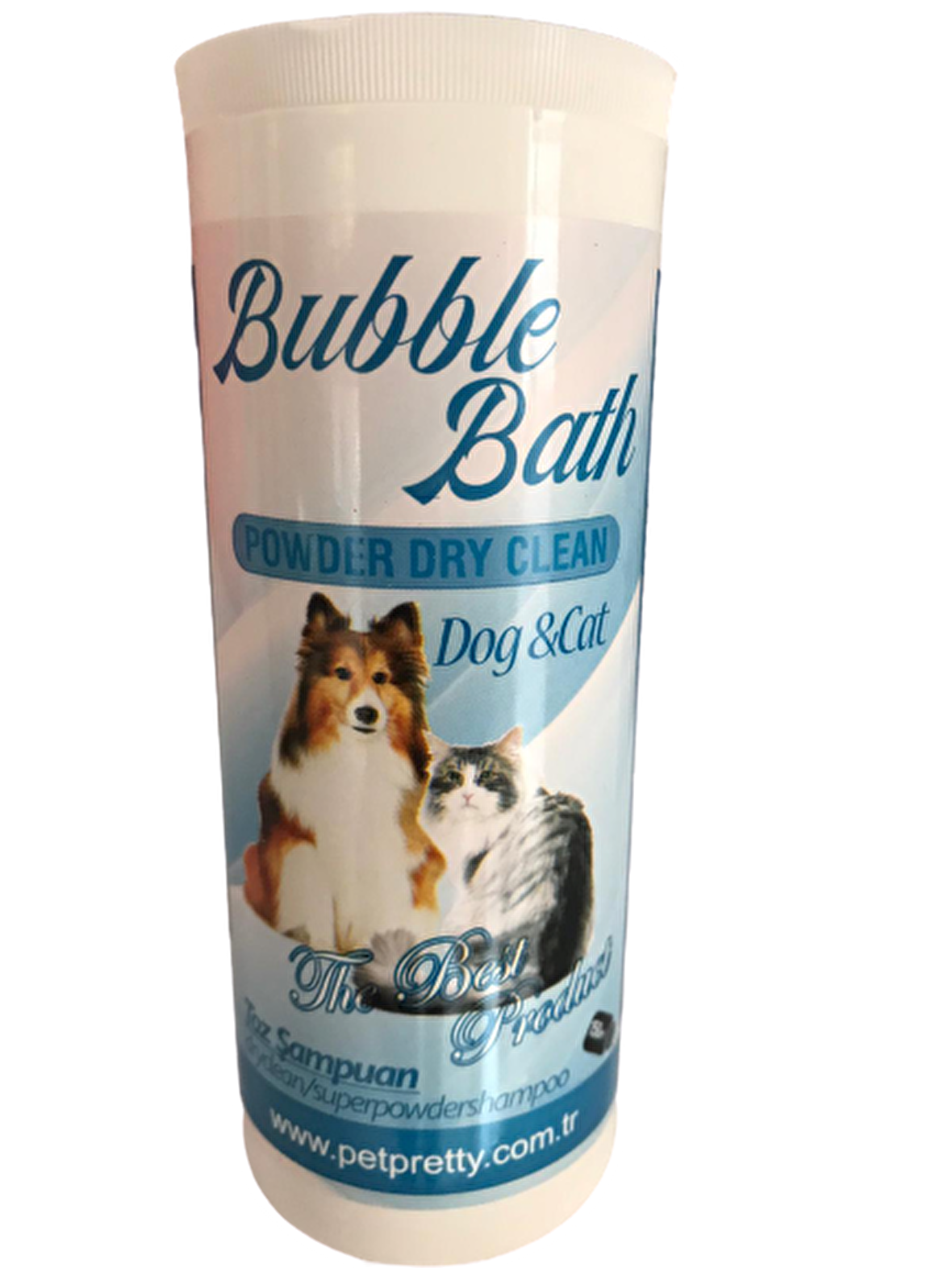 BUBBLE BATH KEDİ & KÖPEK TOZ ŞAMPUAN 150 GR