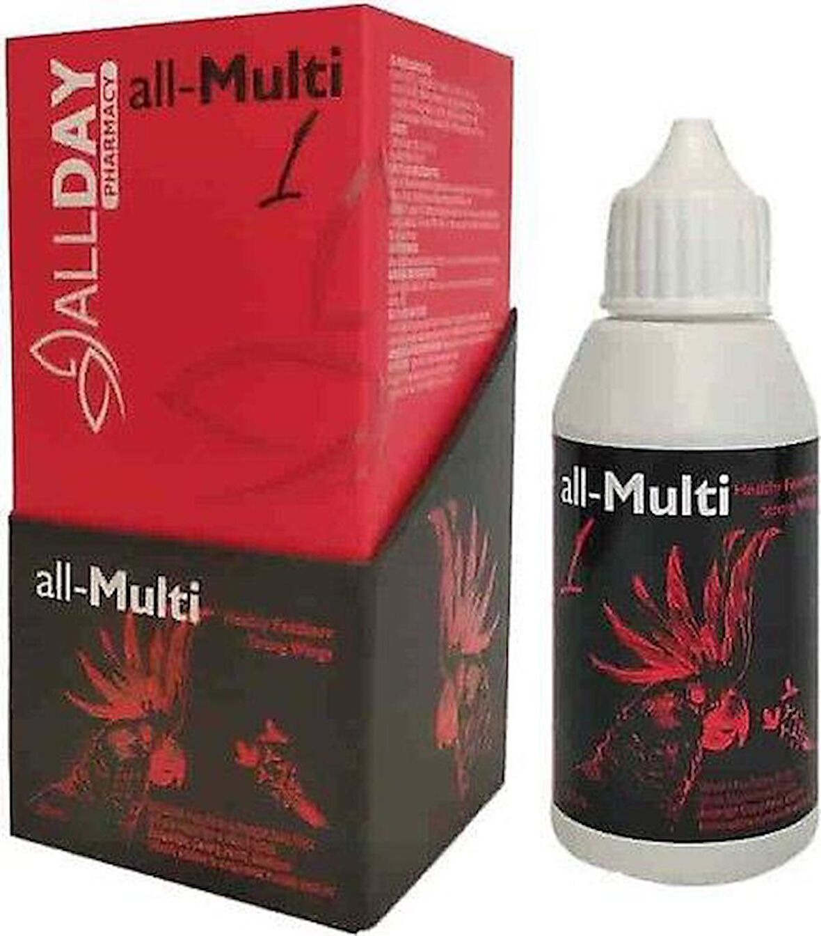 Allday 1 All- Multı Kus Vıtamını 50 Ml