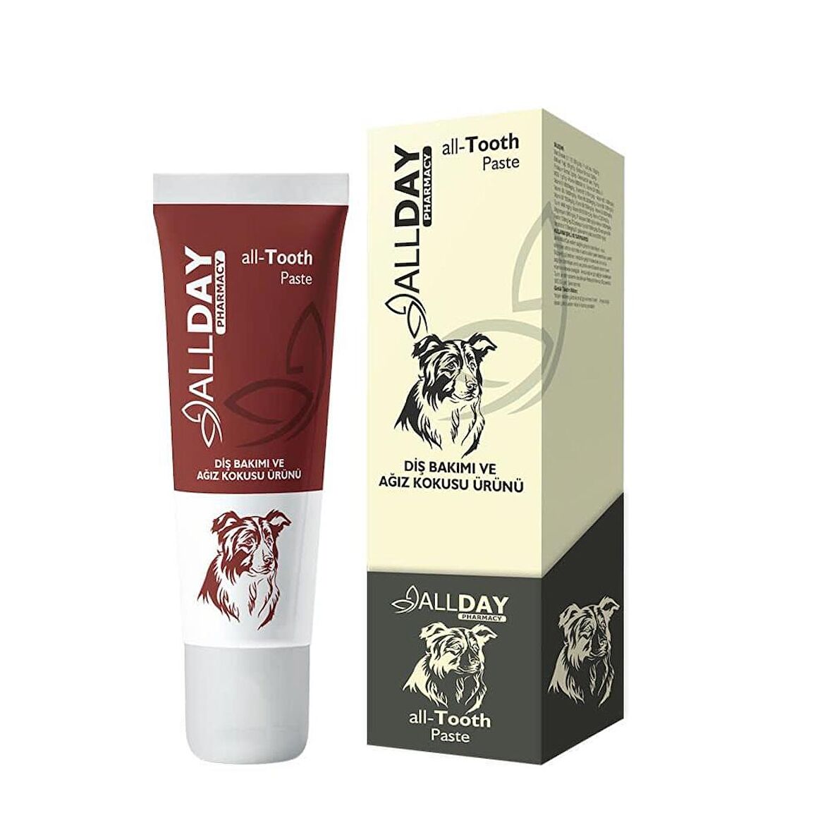 Allday All-Tooth Paste Köpek Diş ve Ağız Bakım Paste 100 Gr Dental