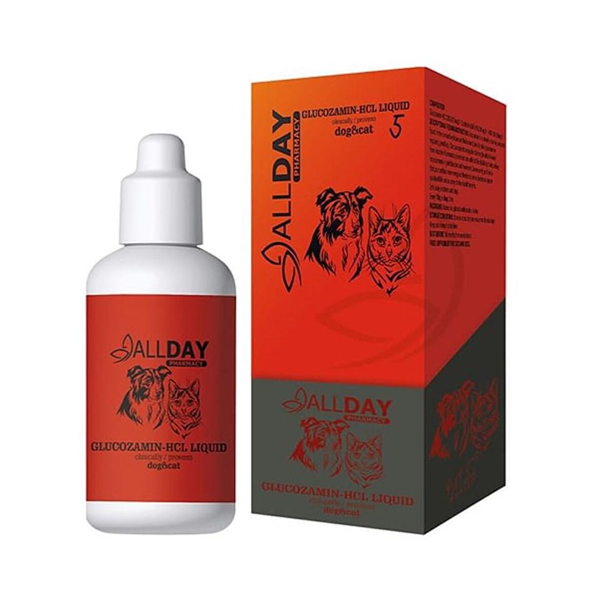 Allday 5 Glukozamin Yetişkin İskelet Sistemi Destekleyici Şurup 100 ml