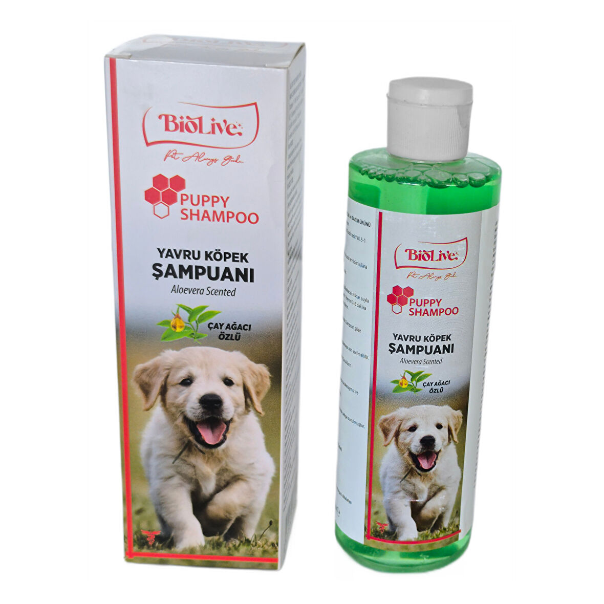 Biolive Puppy Çay Ağacı Özlü Yavru Köpek Şampuanı 200ml