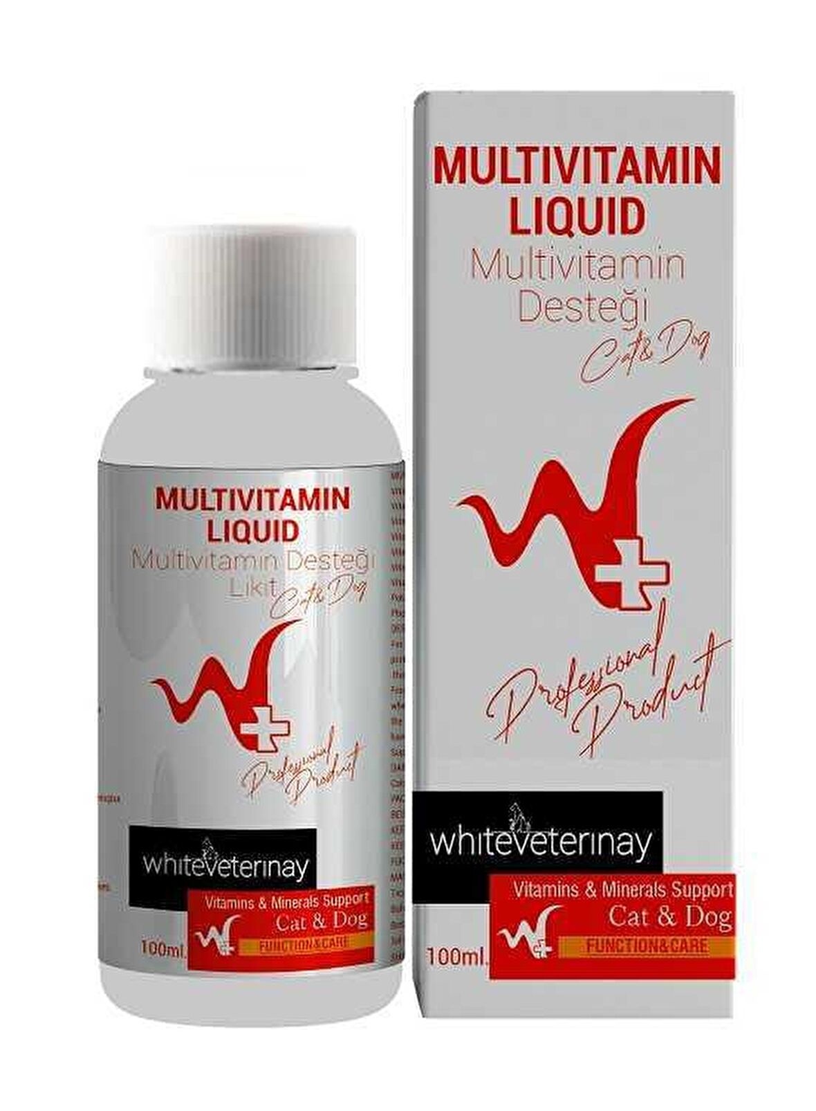 Multivitamin Liquid Cat&Dog 100 ML ( Kedi ve Köpekler için Multivitamin Desteği )