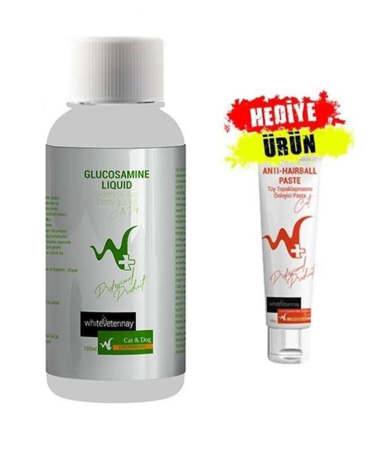 Glucosamine Liquid Cat&Dog 100 ML + 30 Gr Malt Hediyeli !