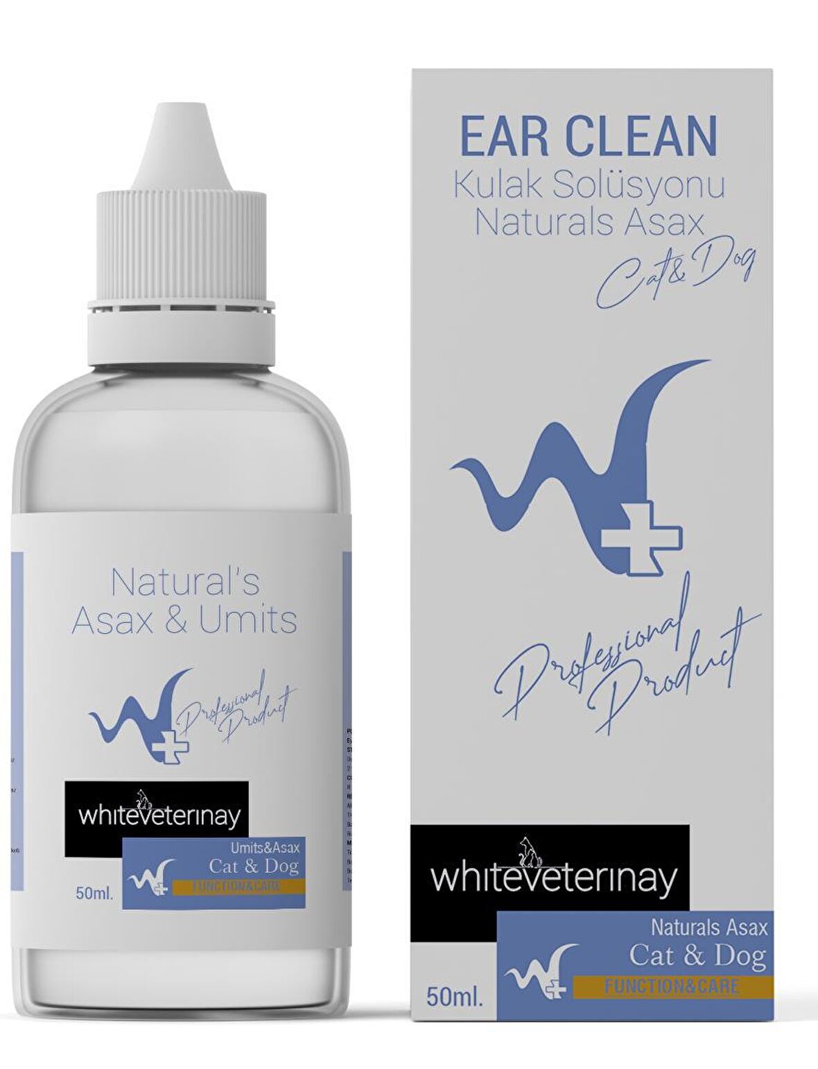 Ear Clean 50 ML ( Kedi ve Köpekler için Kulak Solisyonu )