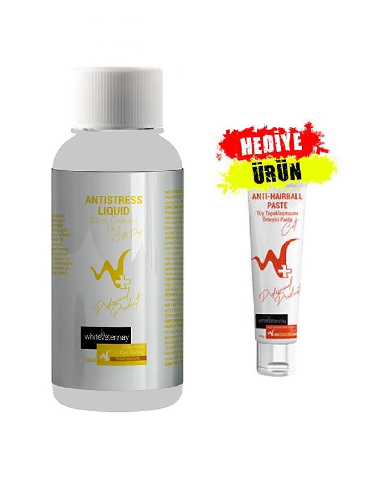 Antistress Liquid Cat&Dog 100 ML - 30 Gr Malt Hediyeli !