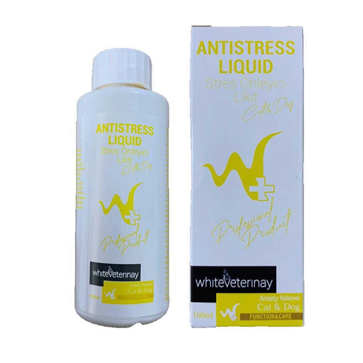 Antistress Liquid Cat&Dog 100 ML ( Kedi ve Köpekler için Stres Önleyici )