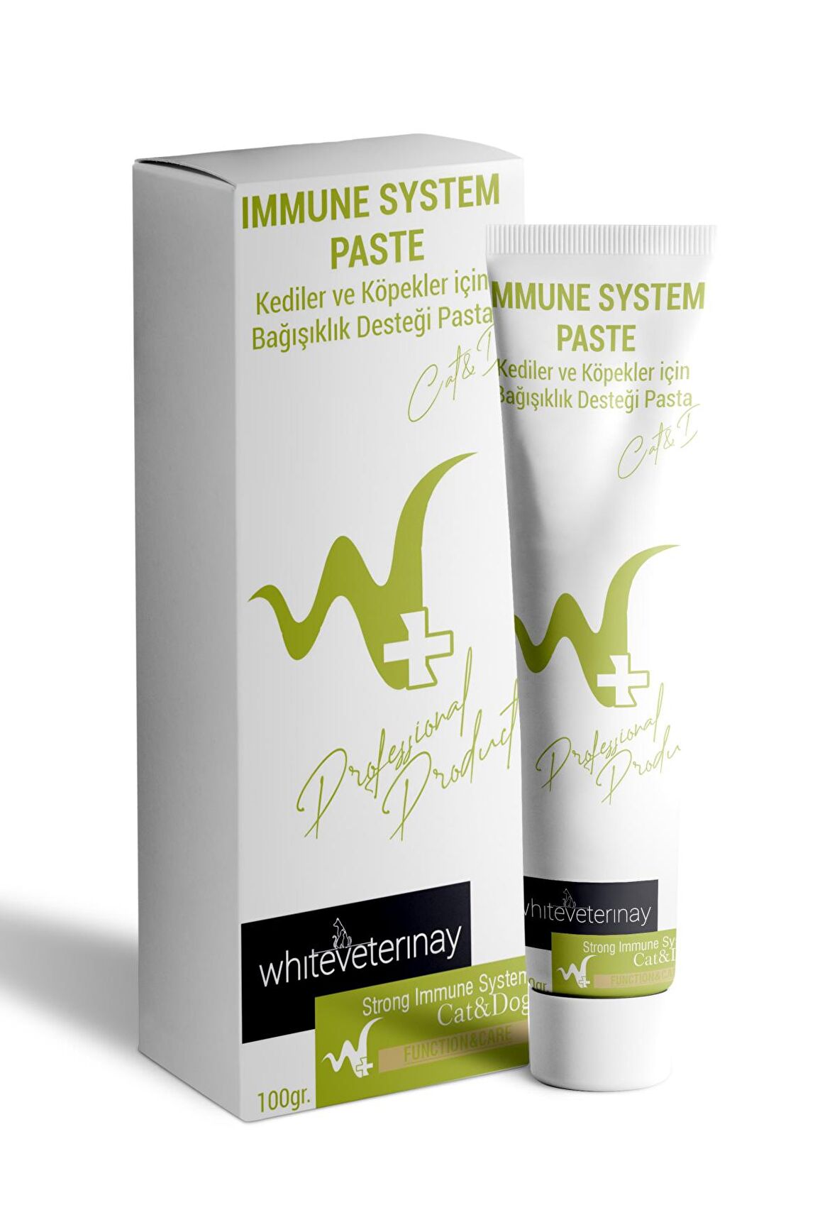 Immune System Paste 100 Gr ( Bağışıklık Destekleyici Kedi Macunu )