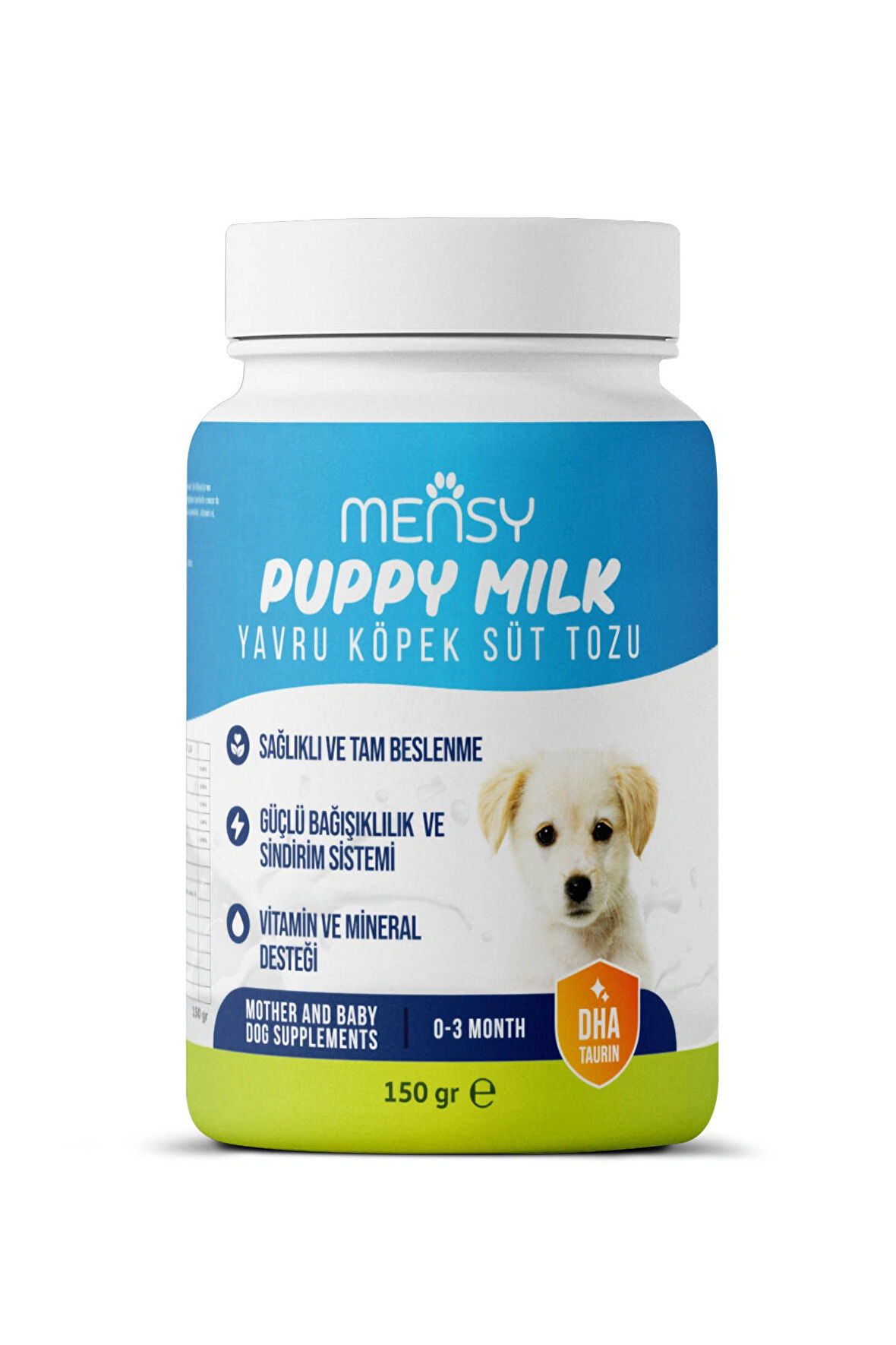 Yavru Köpek Süt Tozu (hamile Ve Yavru Köpekler Için) 150 Gr