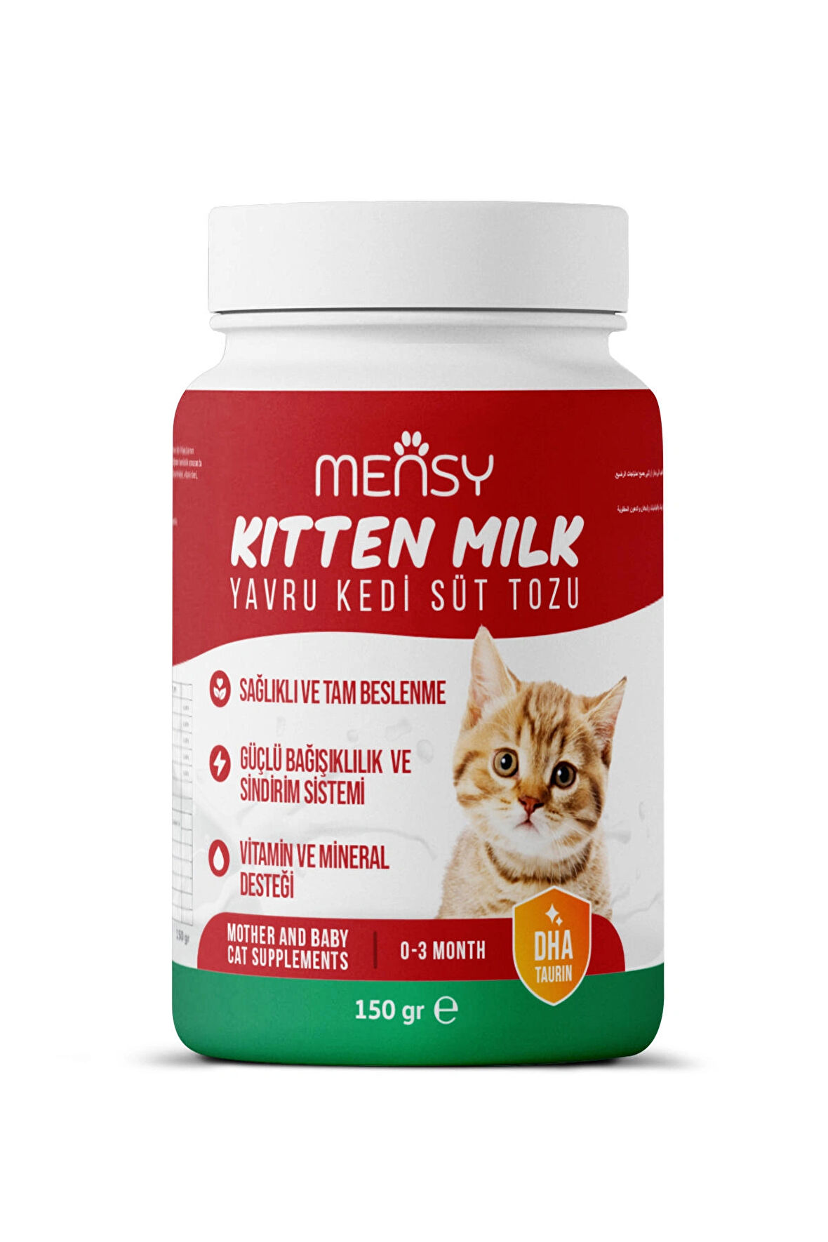 Yavru Kedi Süt Tozu (hamile Ve Yavru Kediler Için) 150 Gr